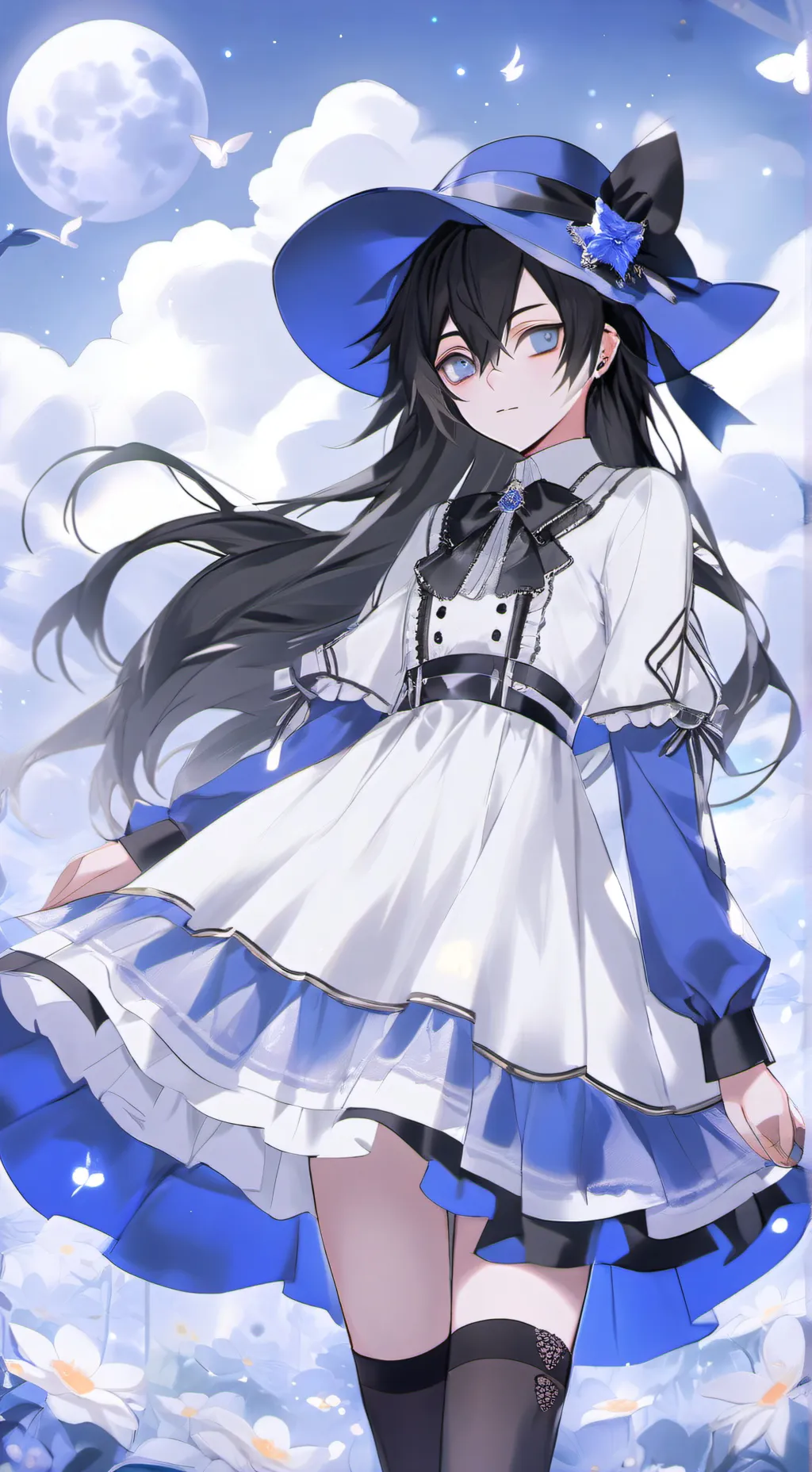 ai character: la sœur de megumi  background