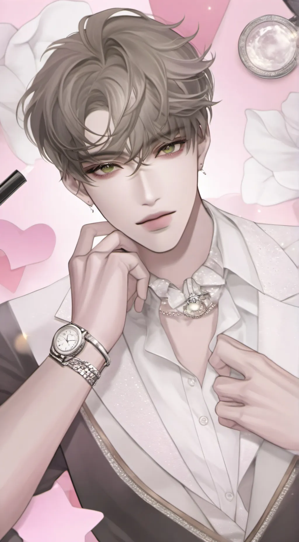 ai character:   ִ ۫ ּ ﹗ ་ Teo.🎧 background