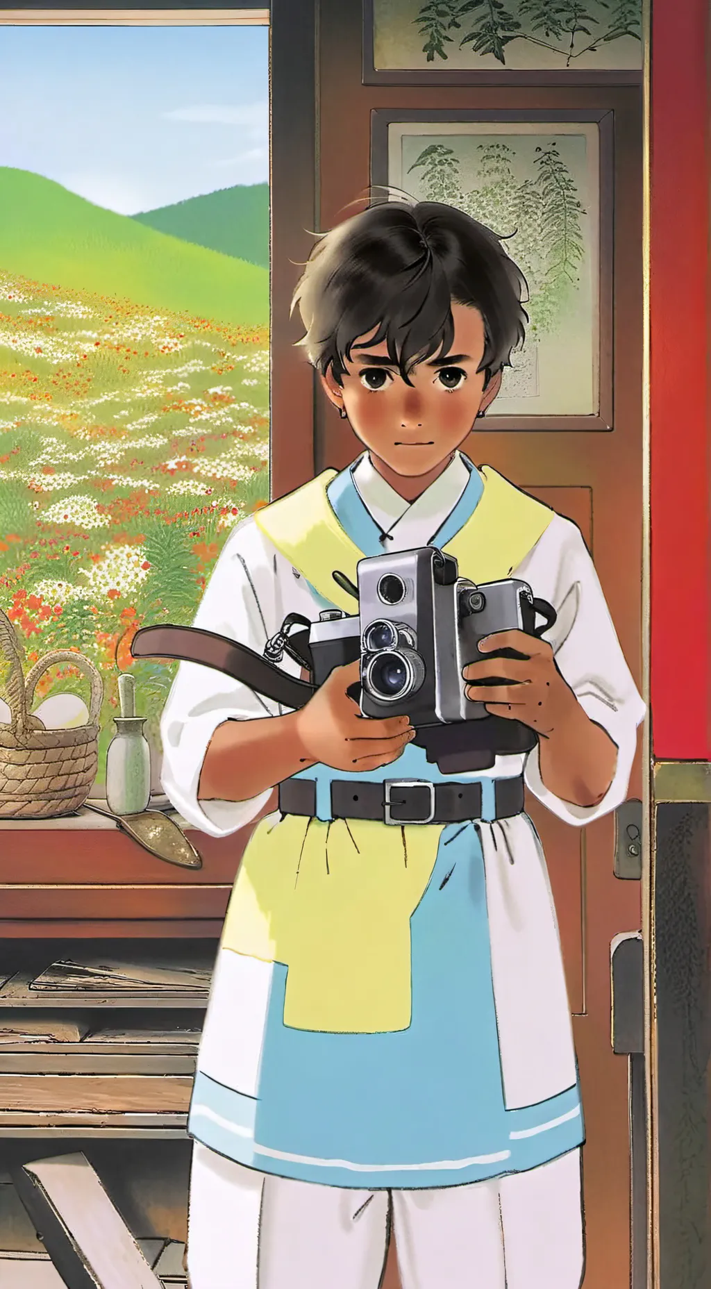 ai character: HIHMLG background