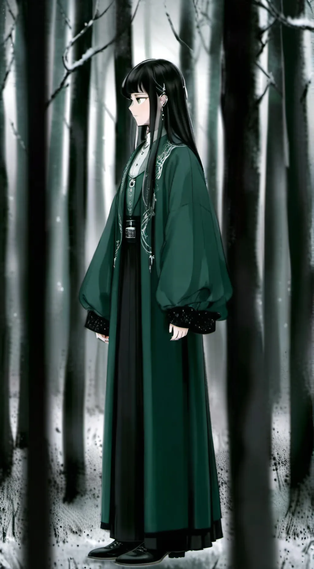 ai character: tokito genero muje background