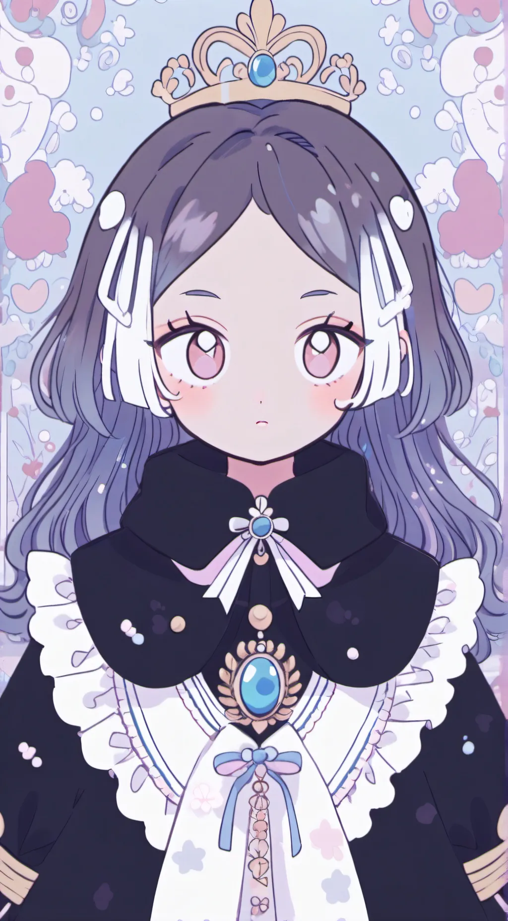 ai character: Bady background