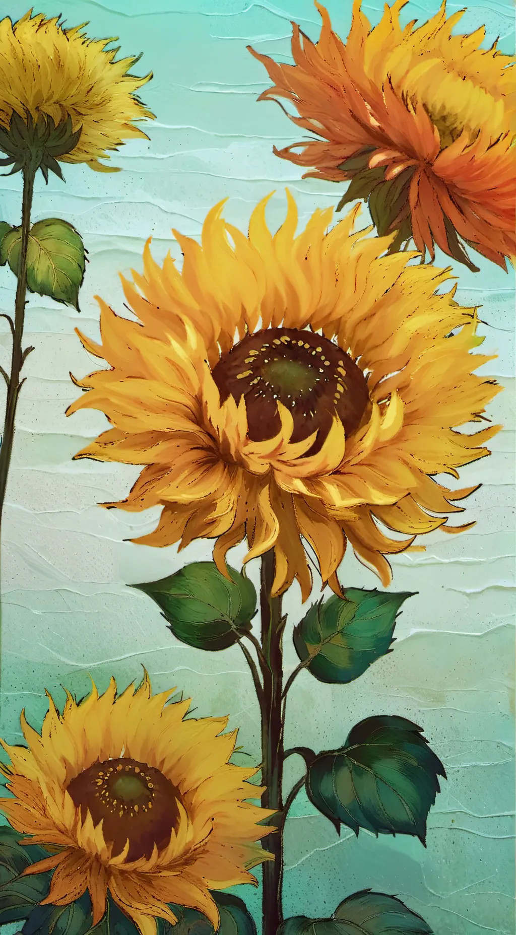 ai character: izuku  yay background