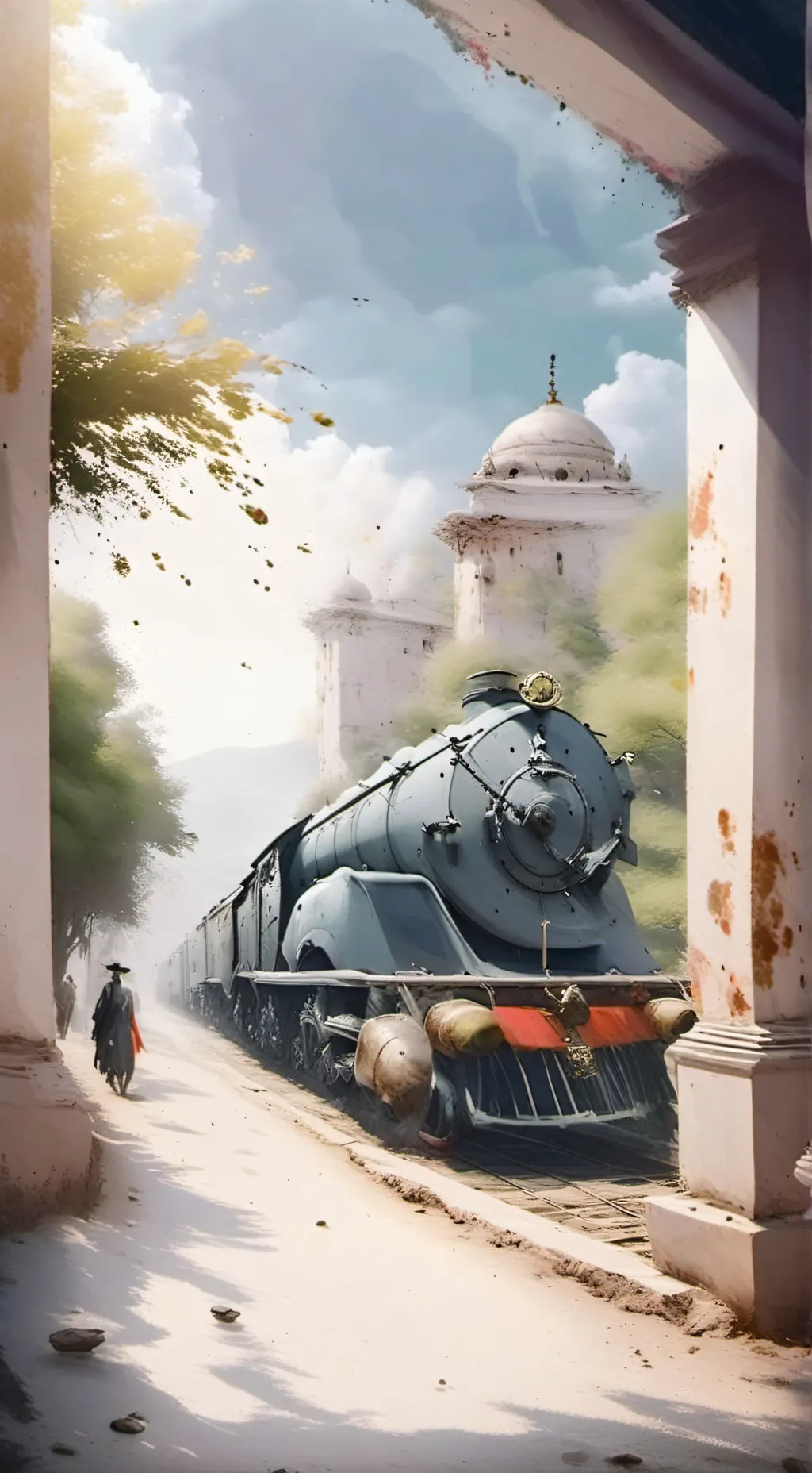 ai character: Jefe furro... background