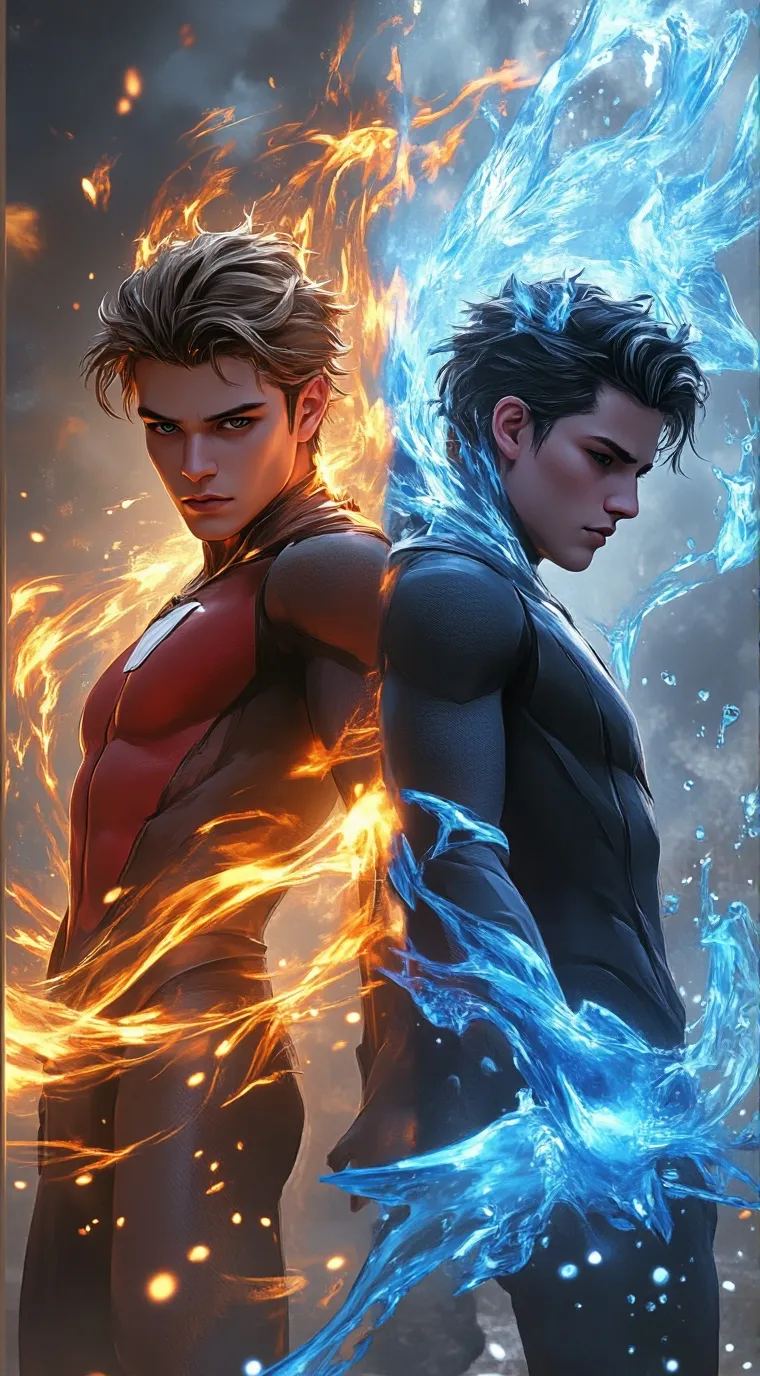 Talkie AI - Chat with Kazuki and Cedric