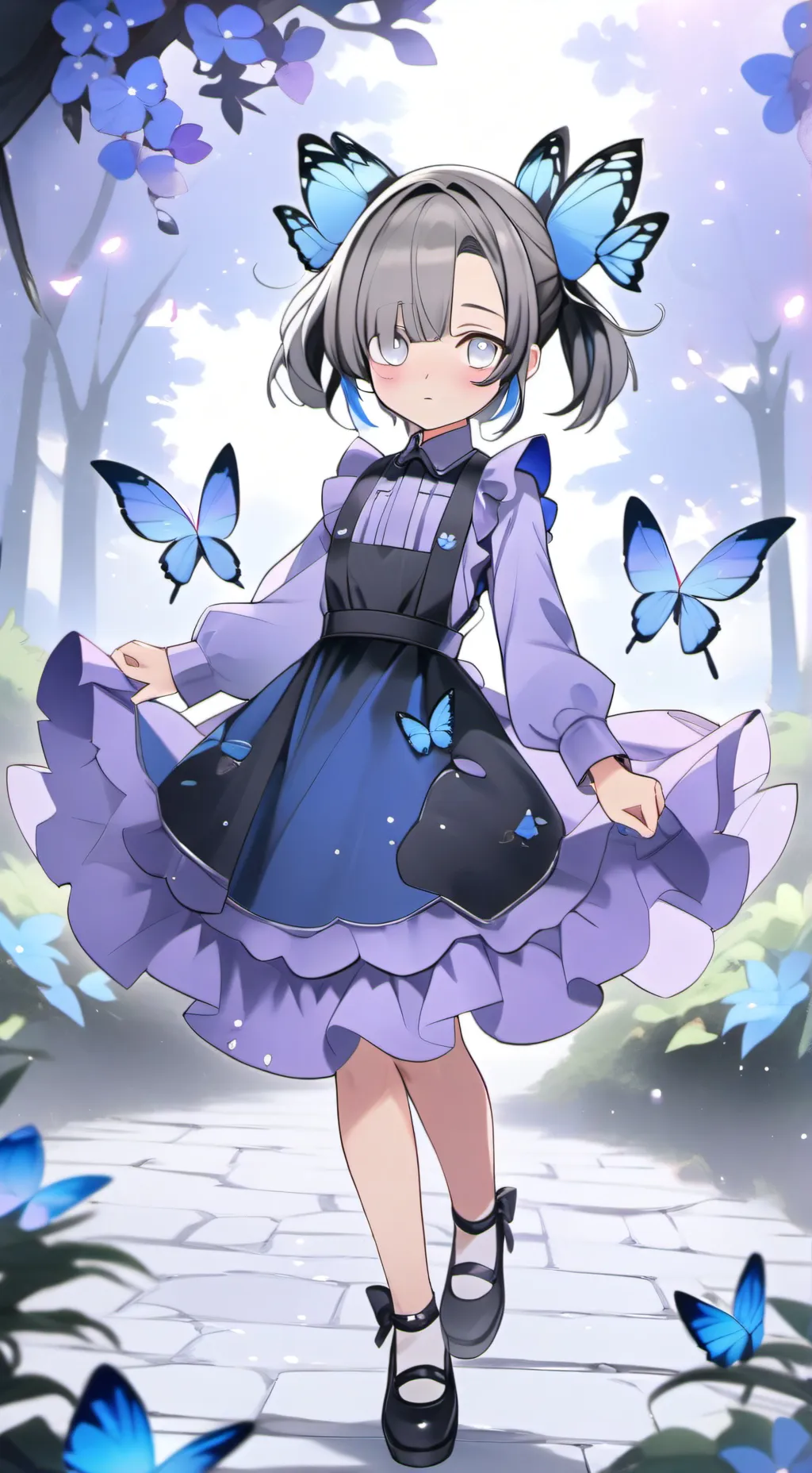 ai character: tu hija background