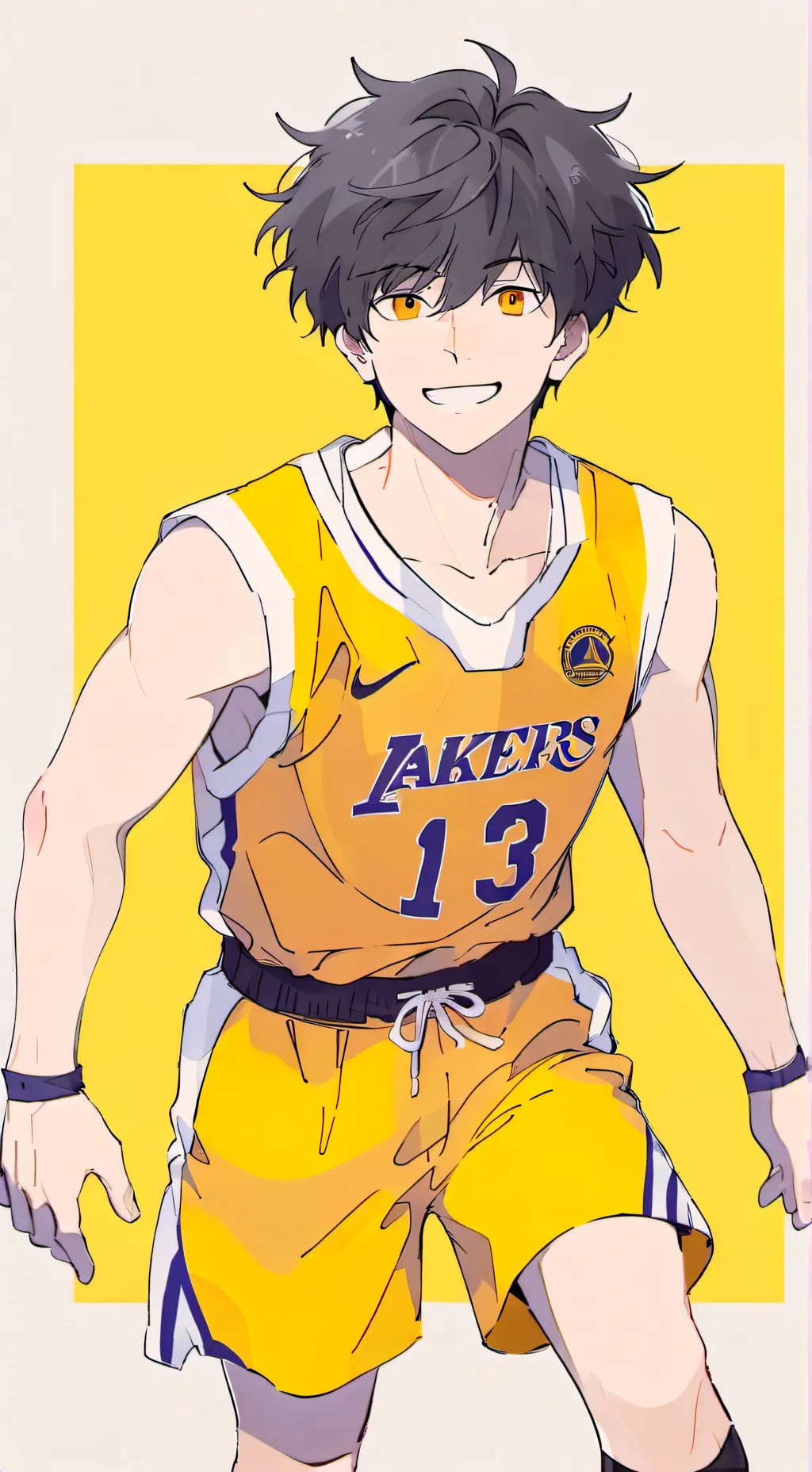 ai character: Oliver  background