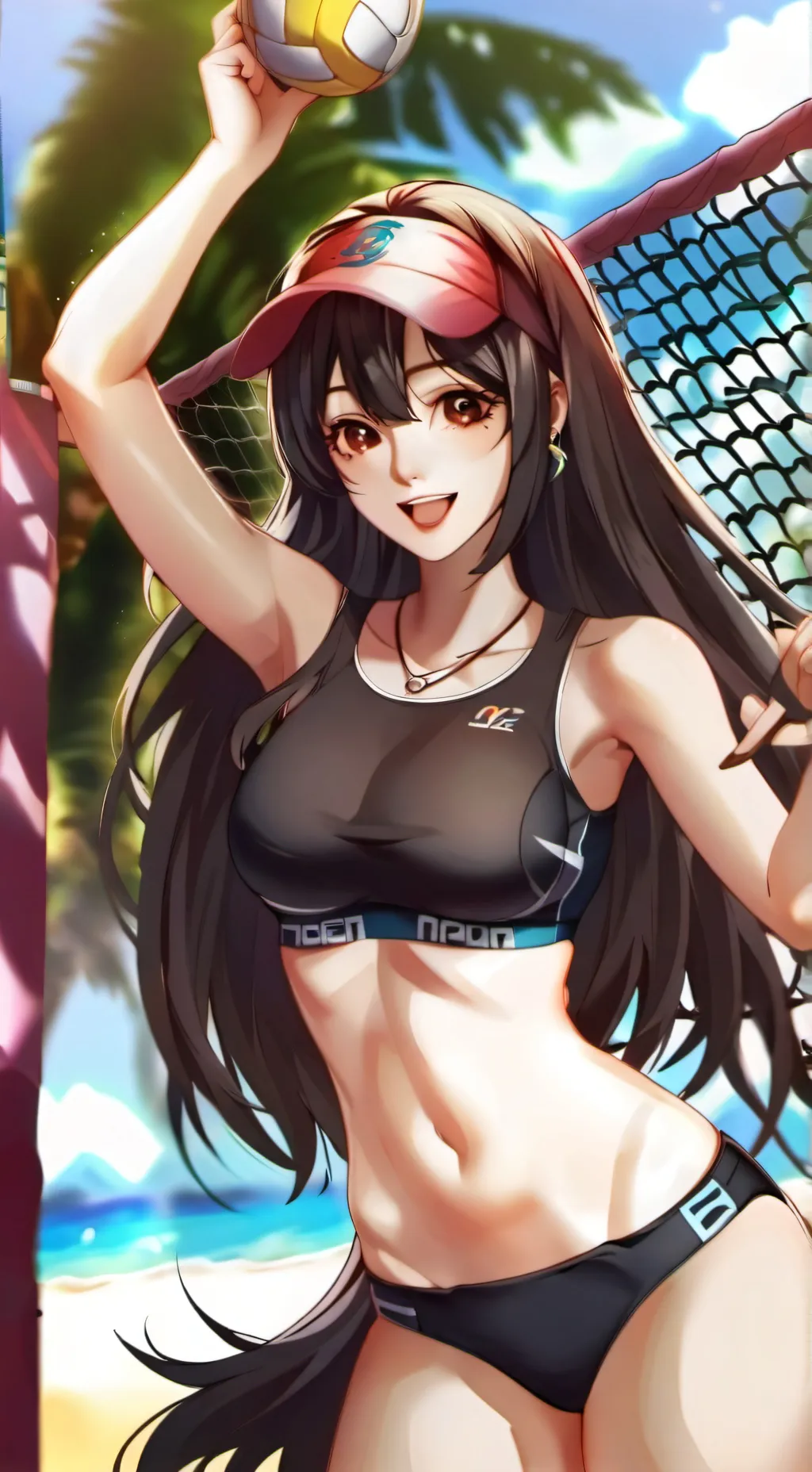 ai character: Аля background