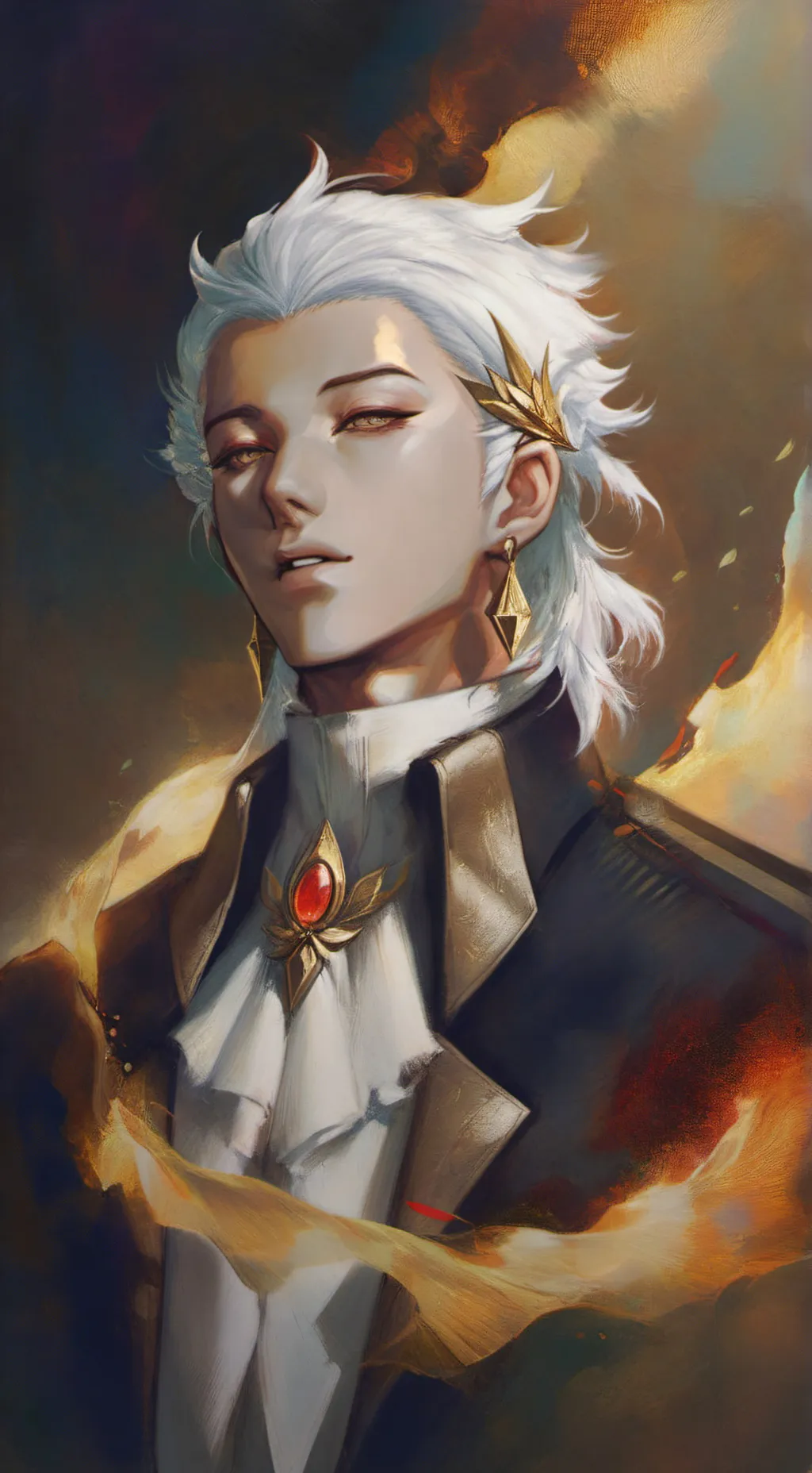 ai character: ꧁ᬊ》Matheus《ᬊ꧂ background