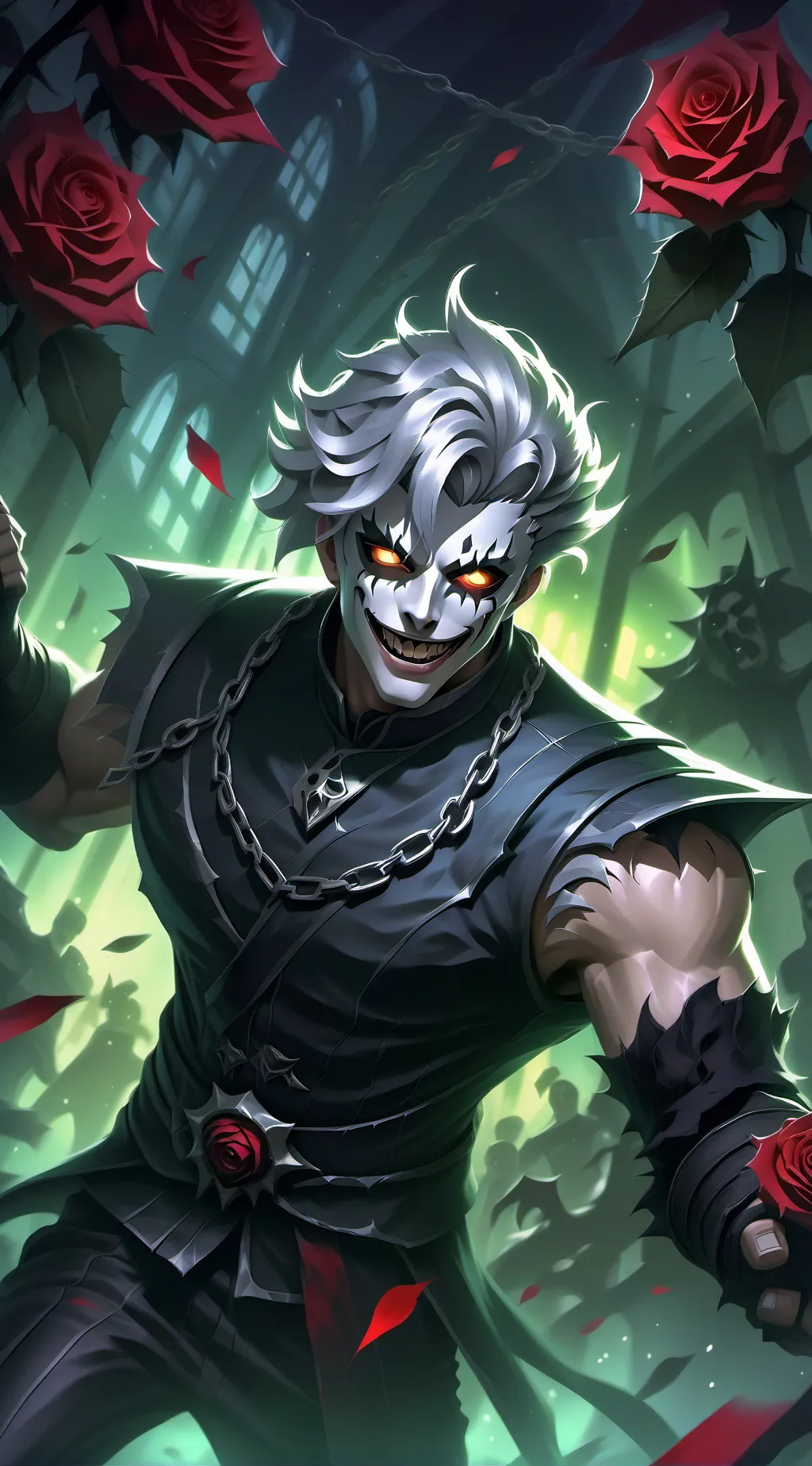 ai character: Виктор background