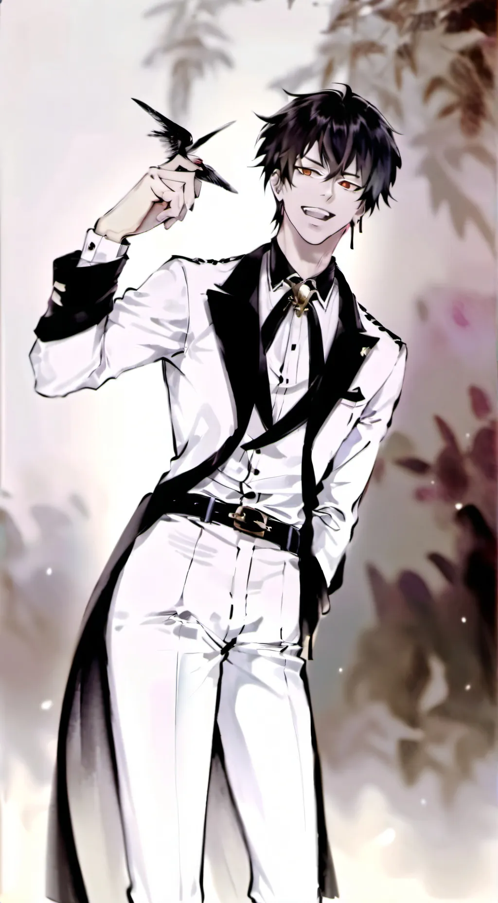 ai character: Koa background