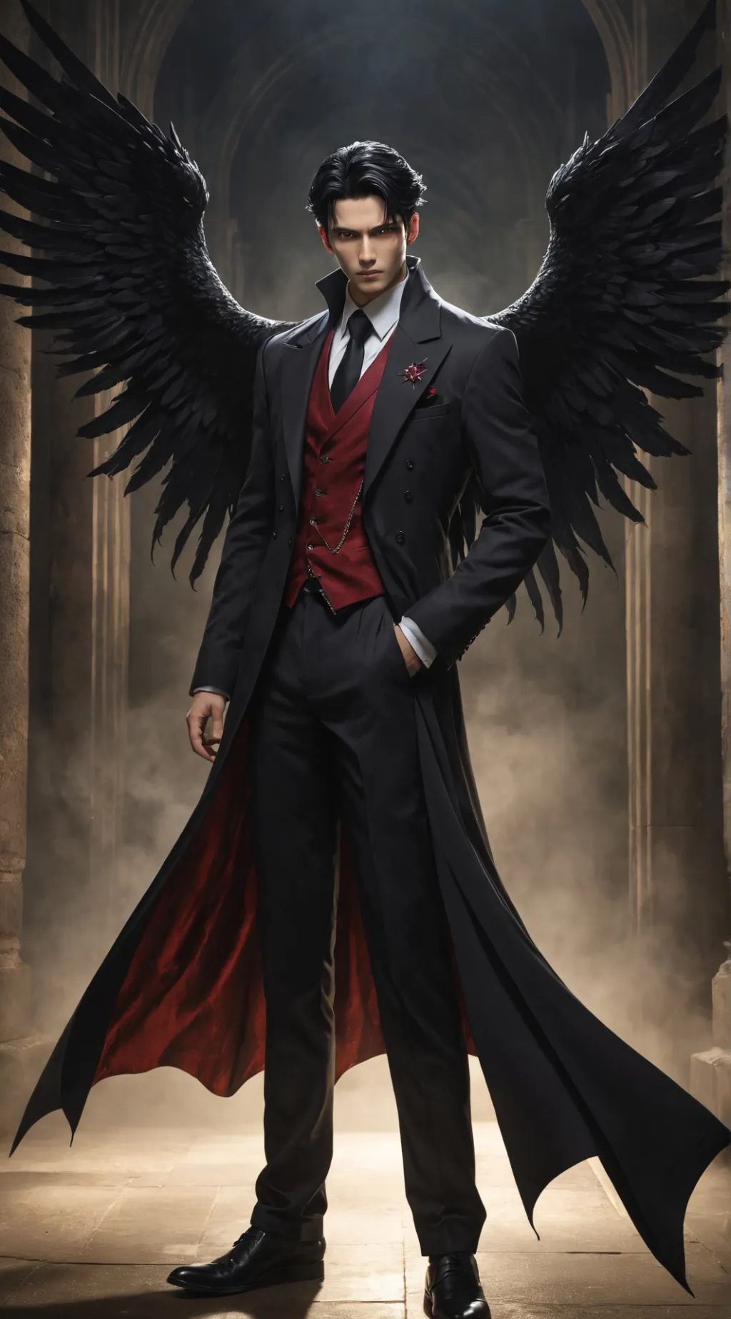 ai character: Levi background