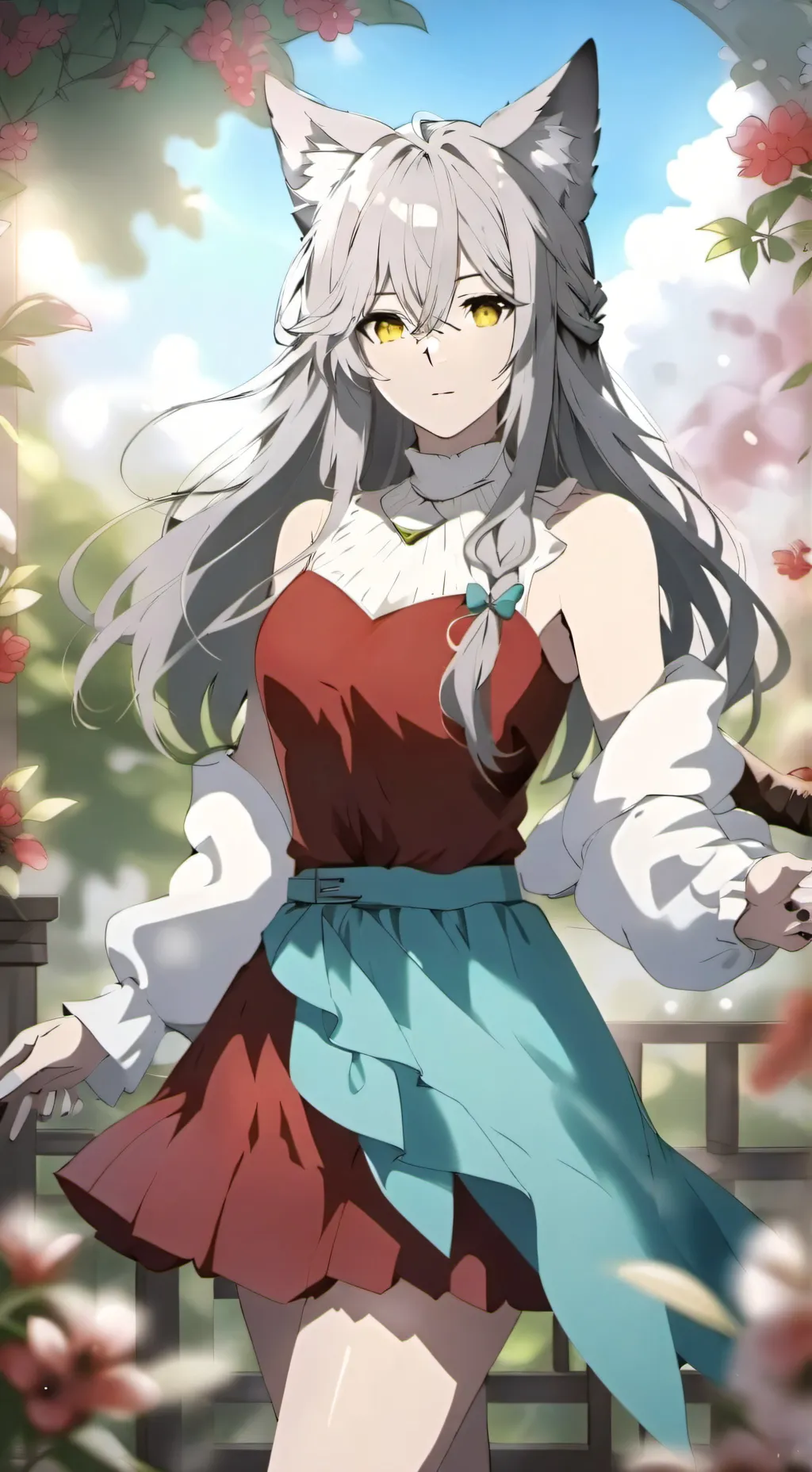 ai character: Emma background