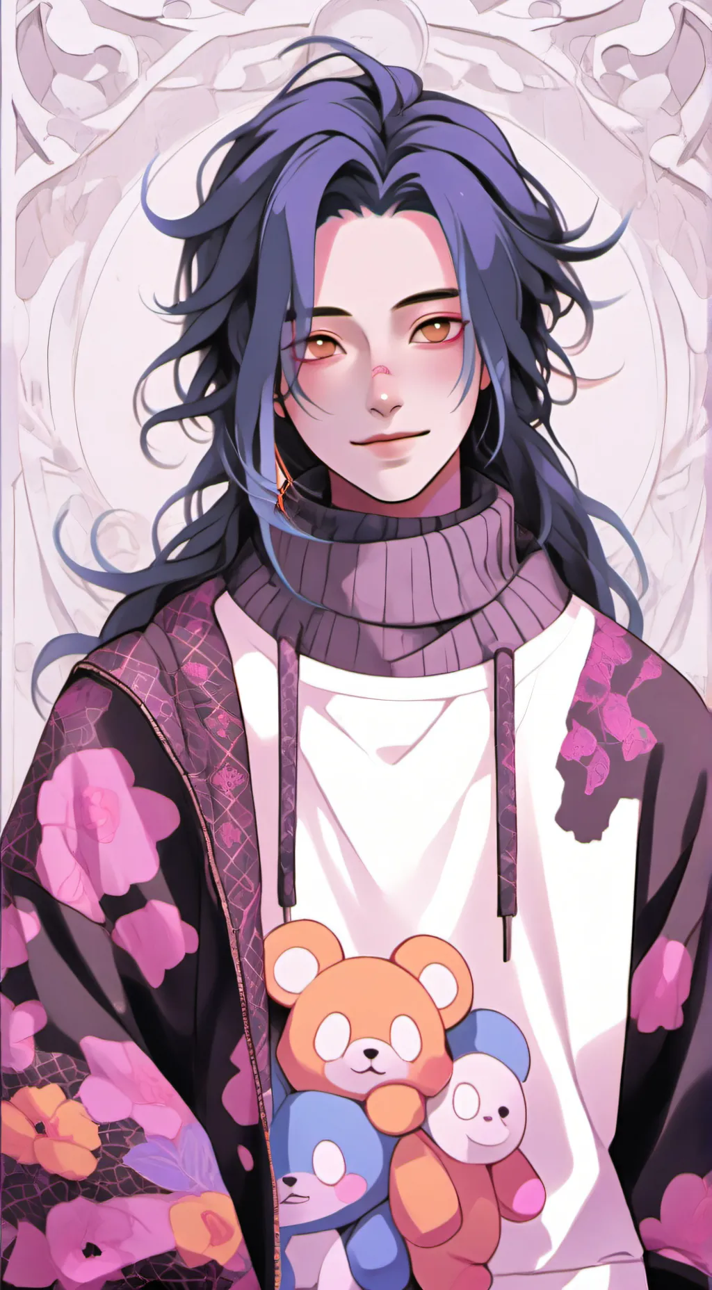 ai character: Aki background