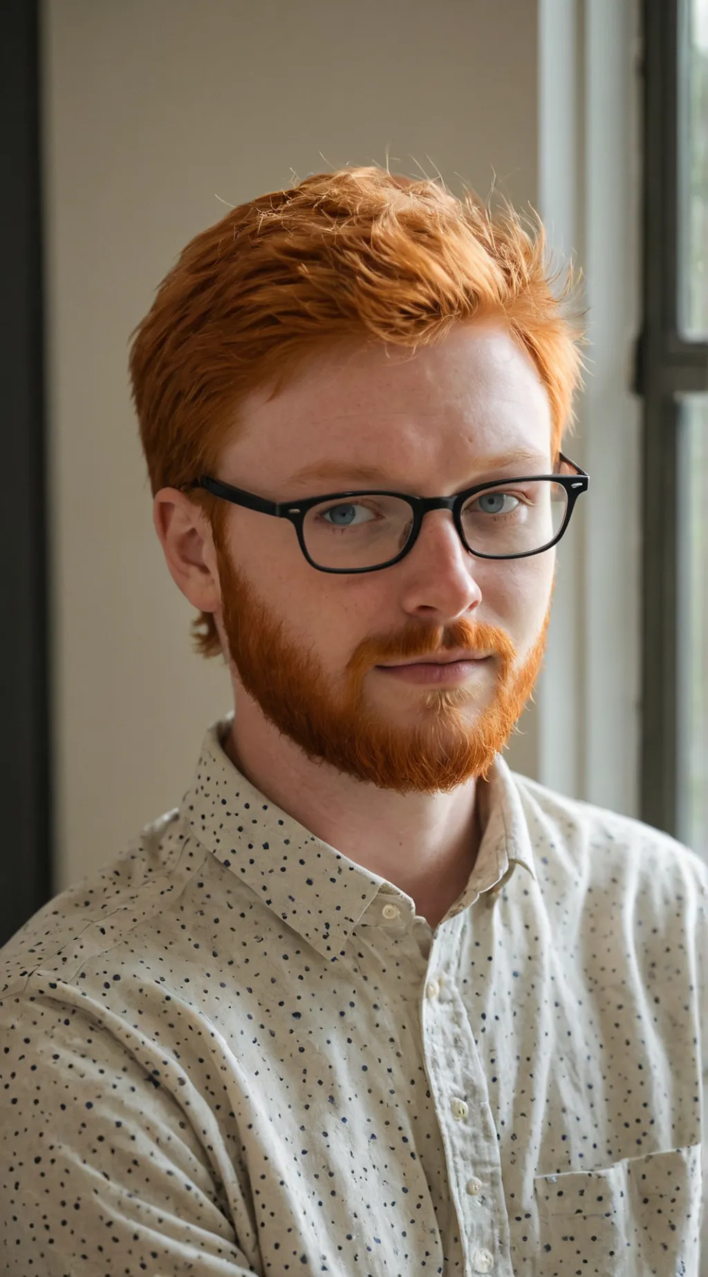 ai character: daddy background