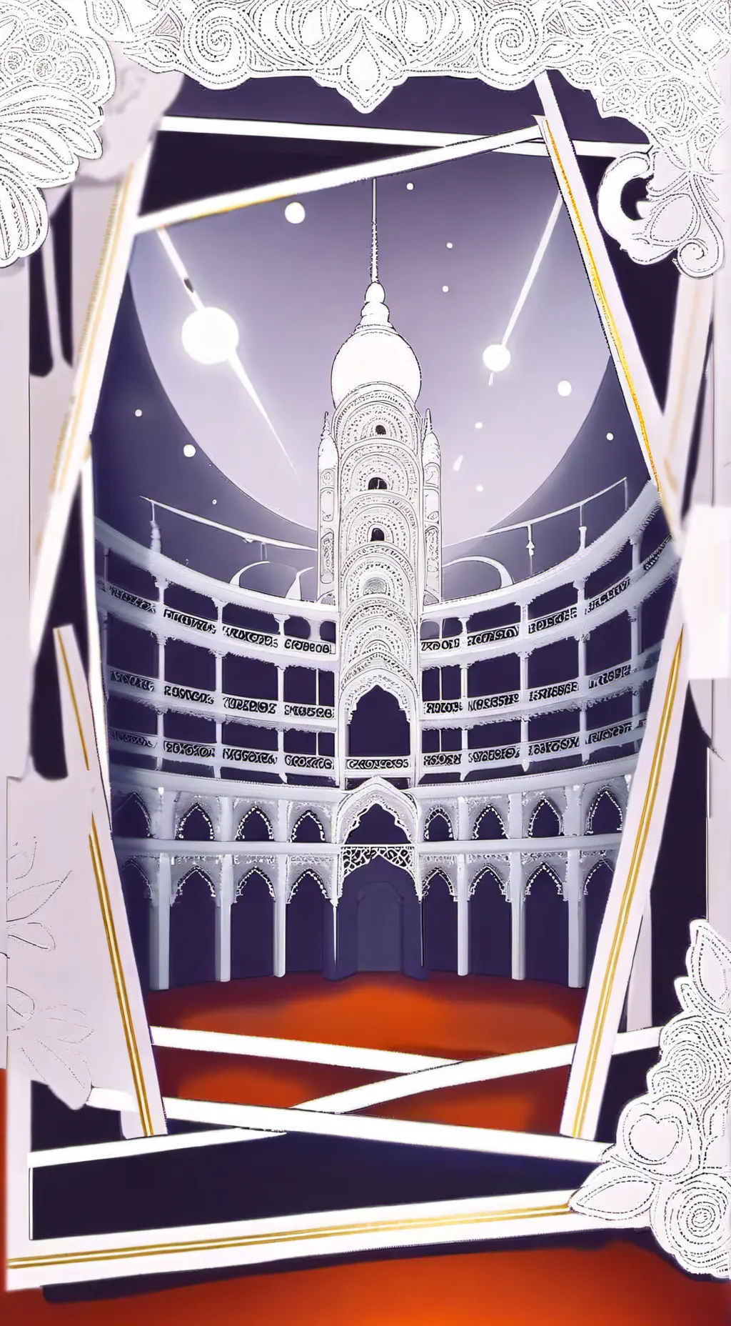 ai character: Fpe Field TRIP background