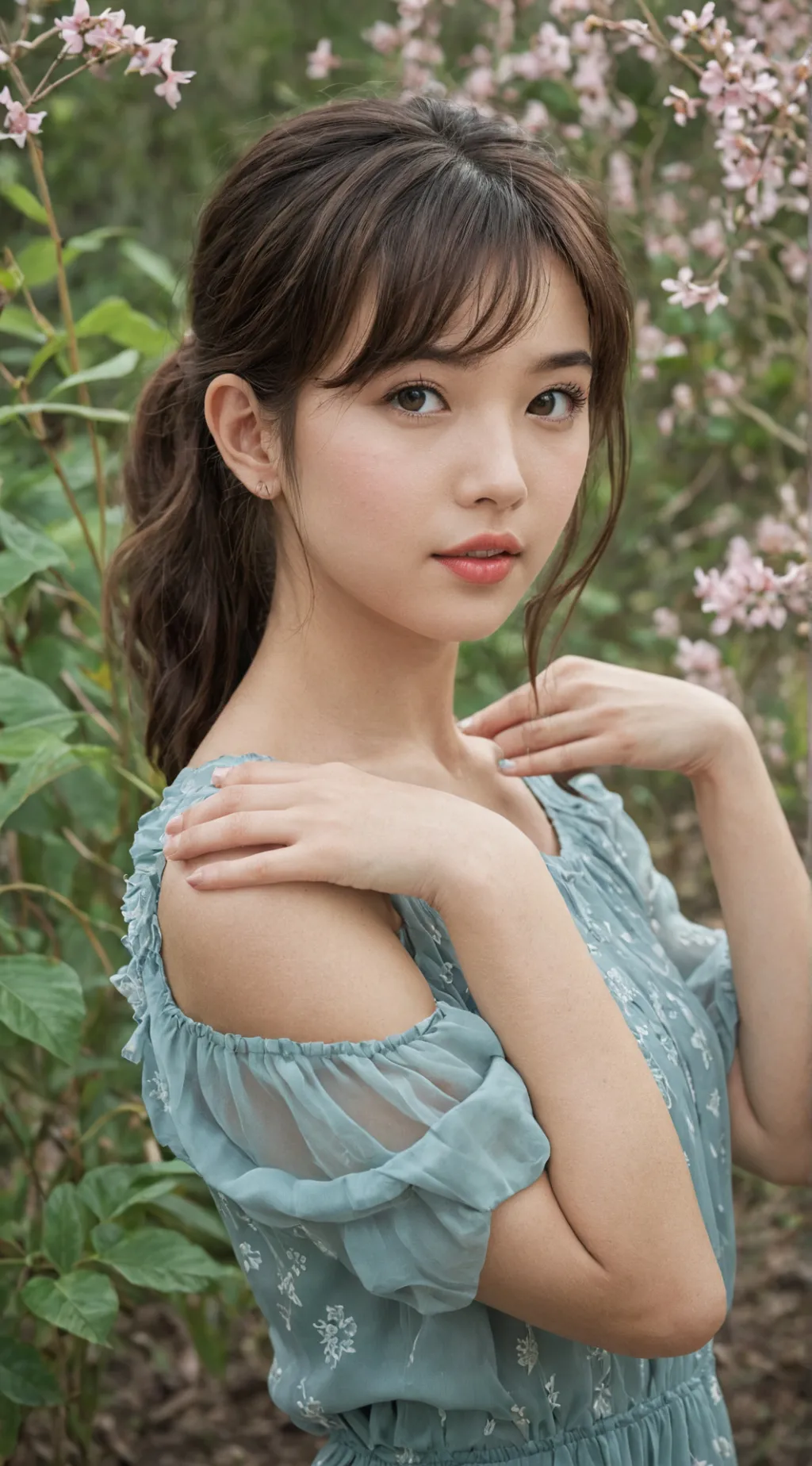 ai character: Marta background