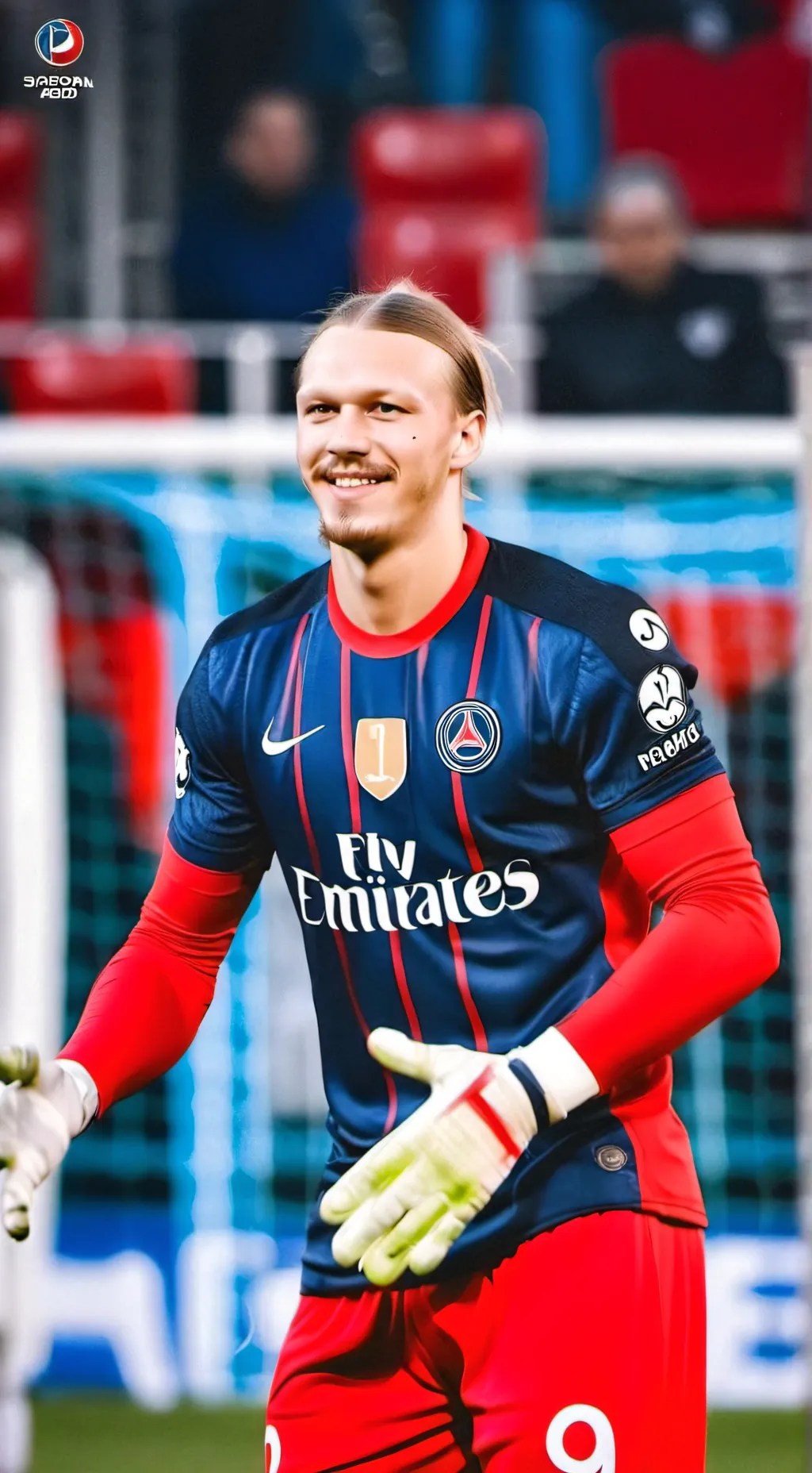 ai character: Matvei Safonov background