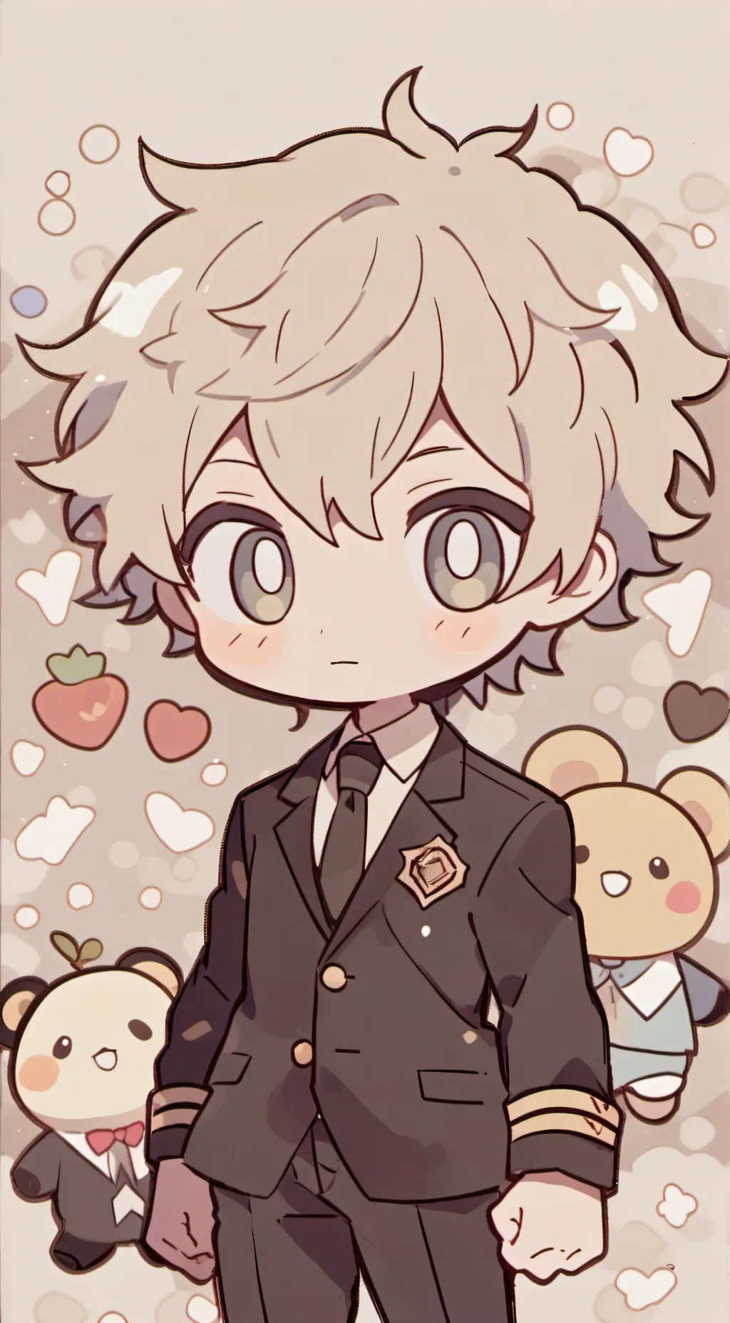 ai character: Roblox forsaken  background