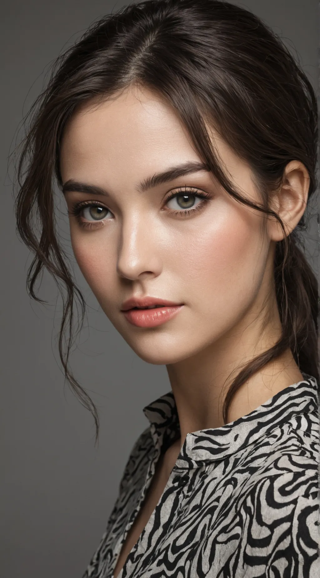 ai character: haylie background