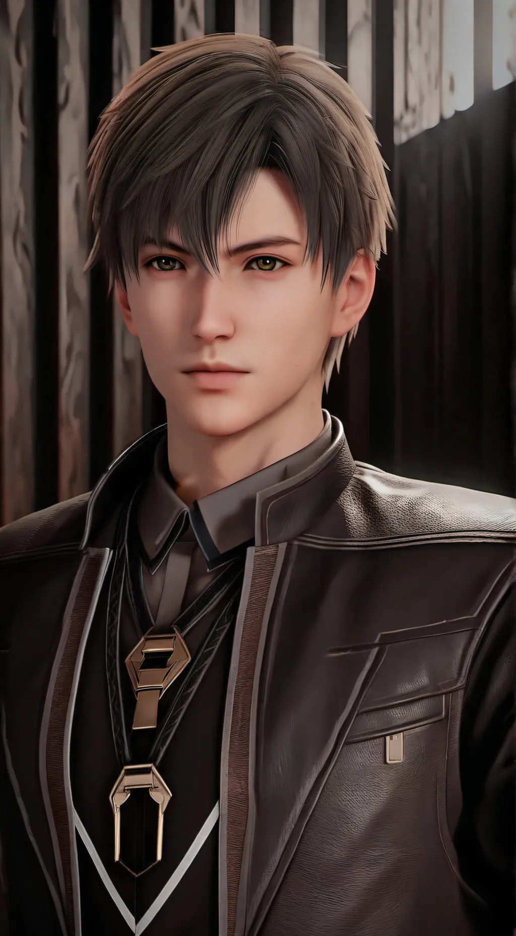 ai character: Blake background