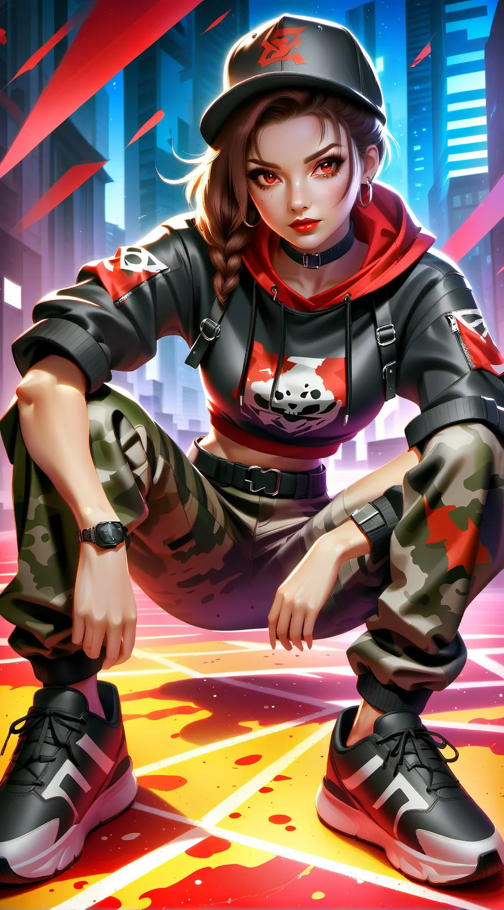 ai character: Liana background