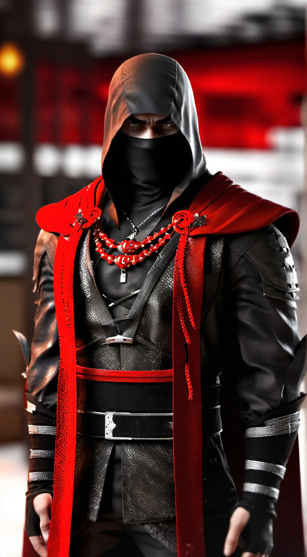 ai character:  jjk clingy megumi background