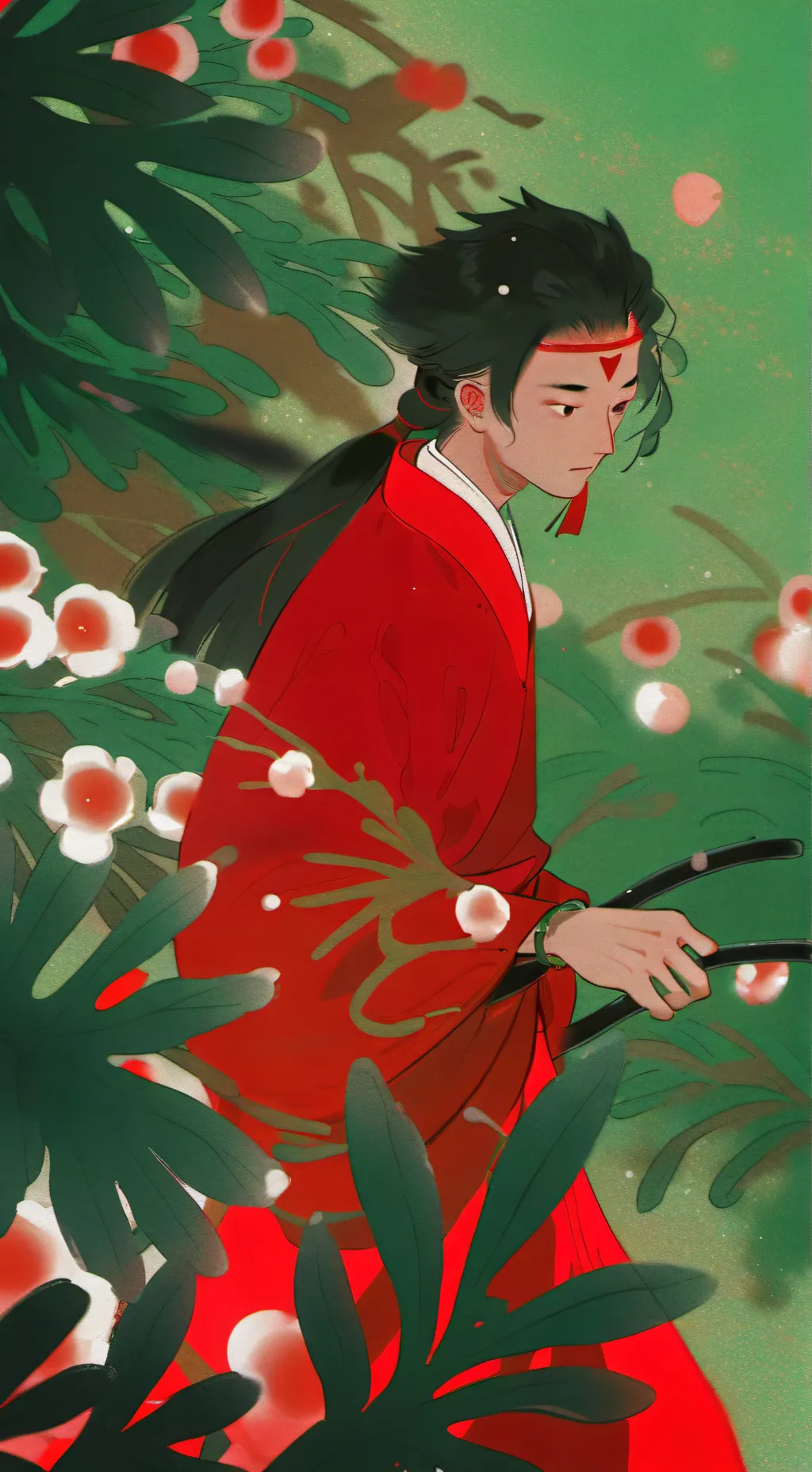 ai character: yandere sprout background