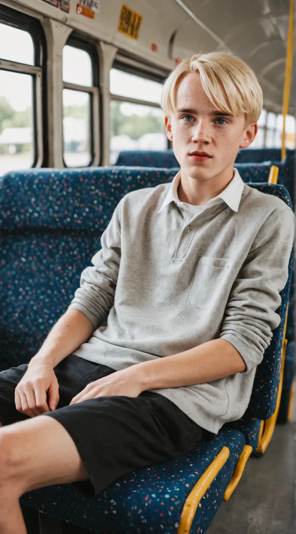 ai character: Noah Post background