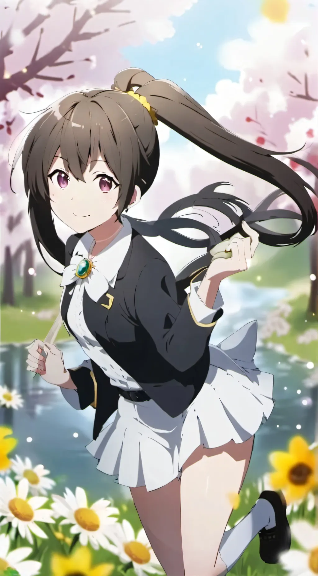 ai character: Raven background