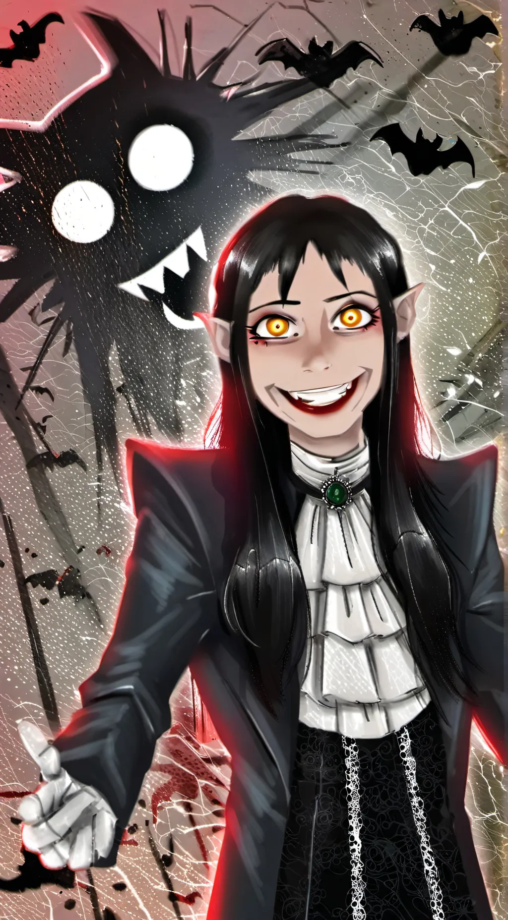 ai character: zaza background