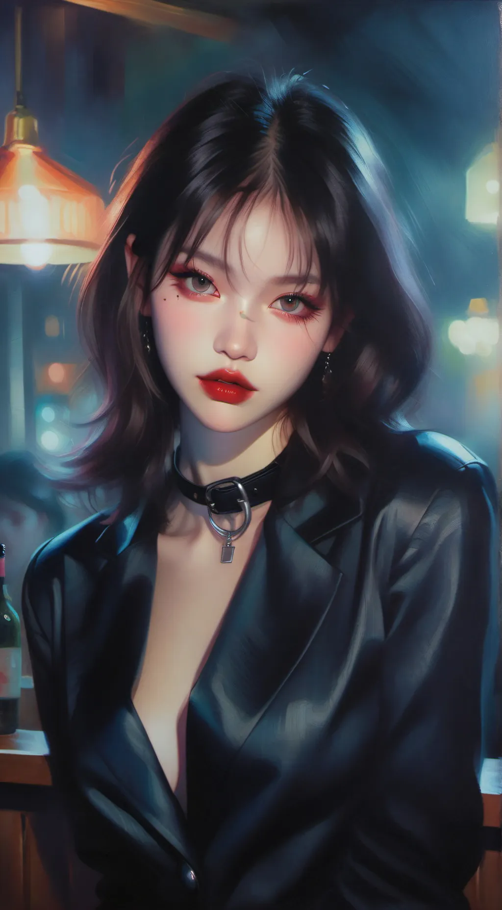 ai character: Ana background