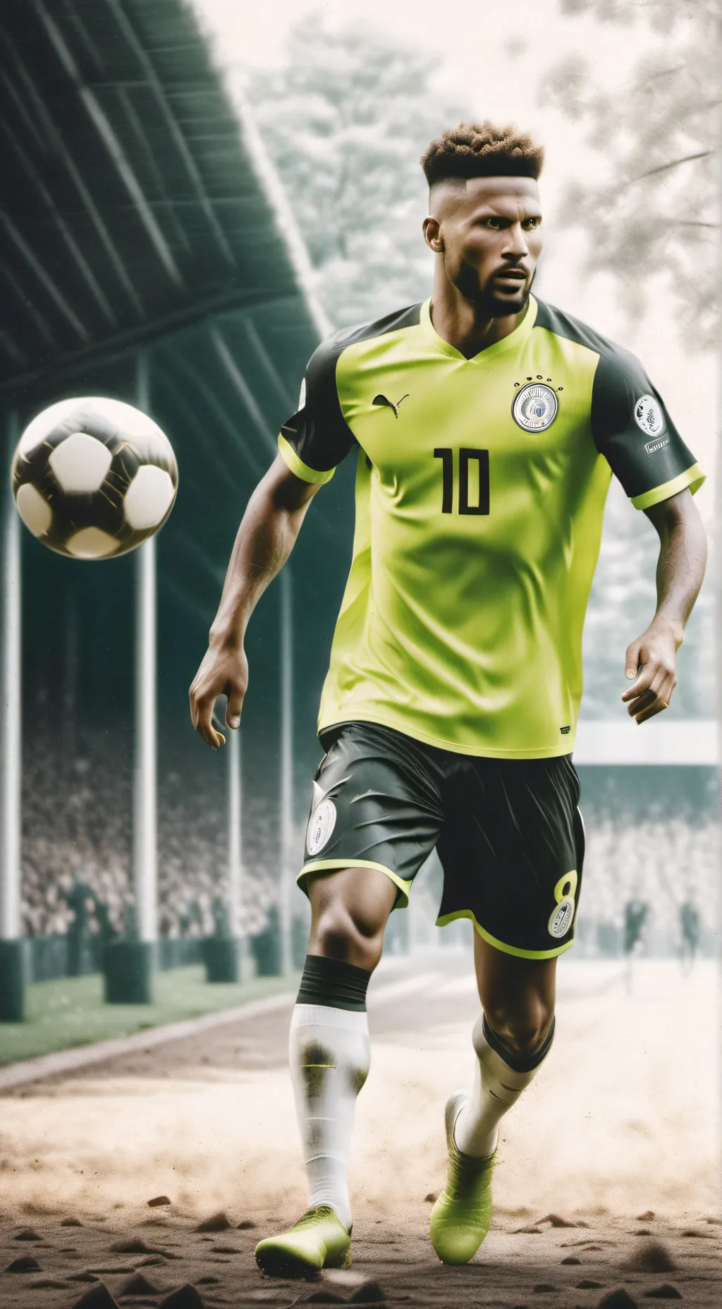 ai character: Cereer  background