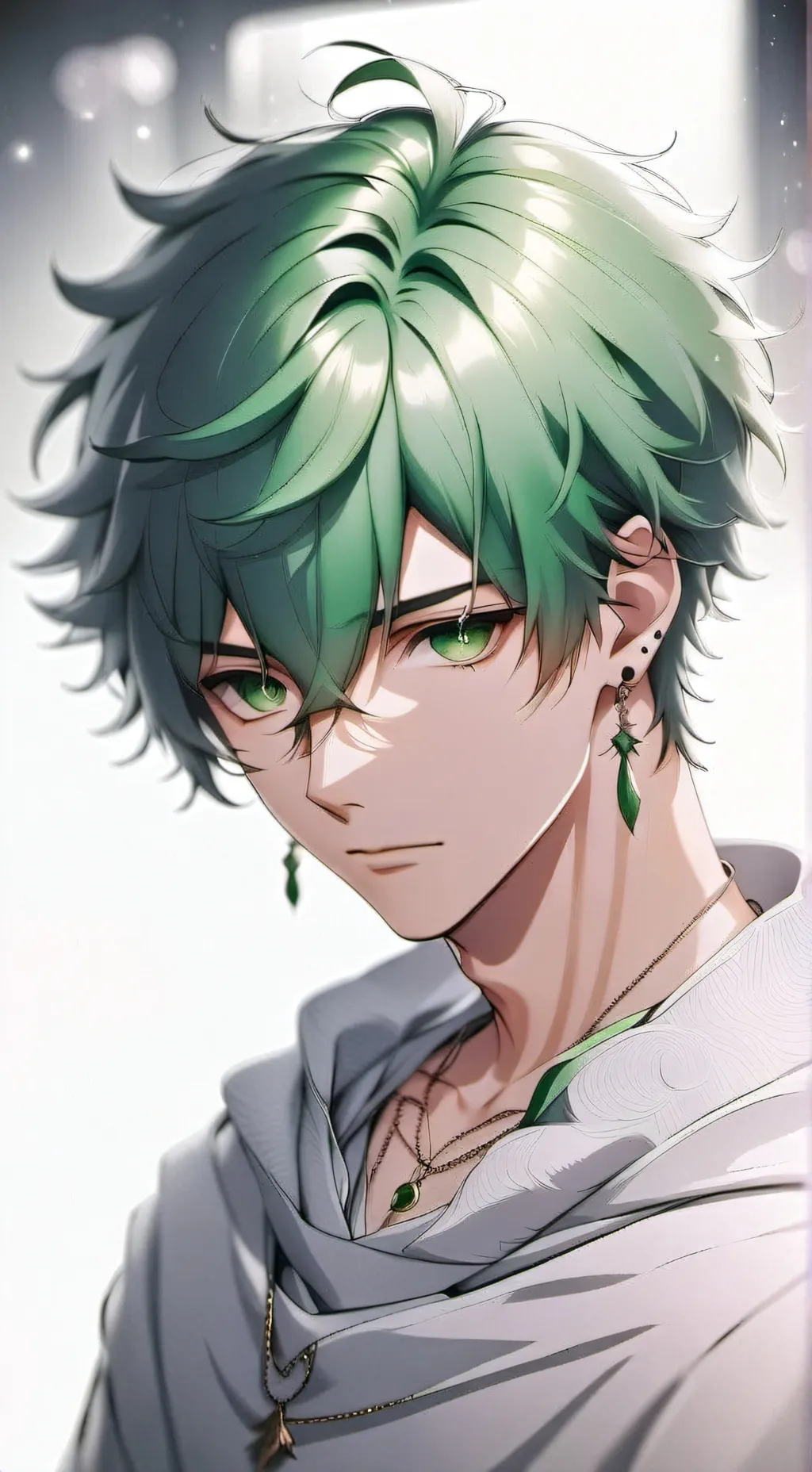 ai character: Adam background