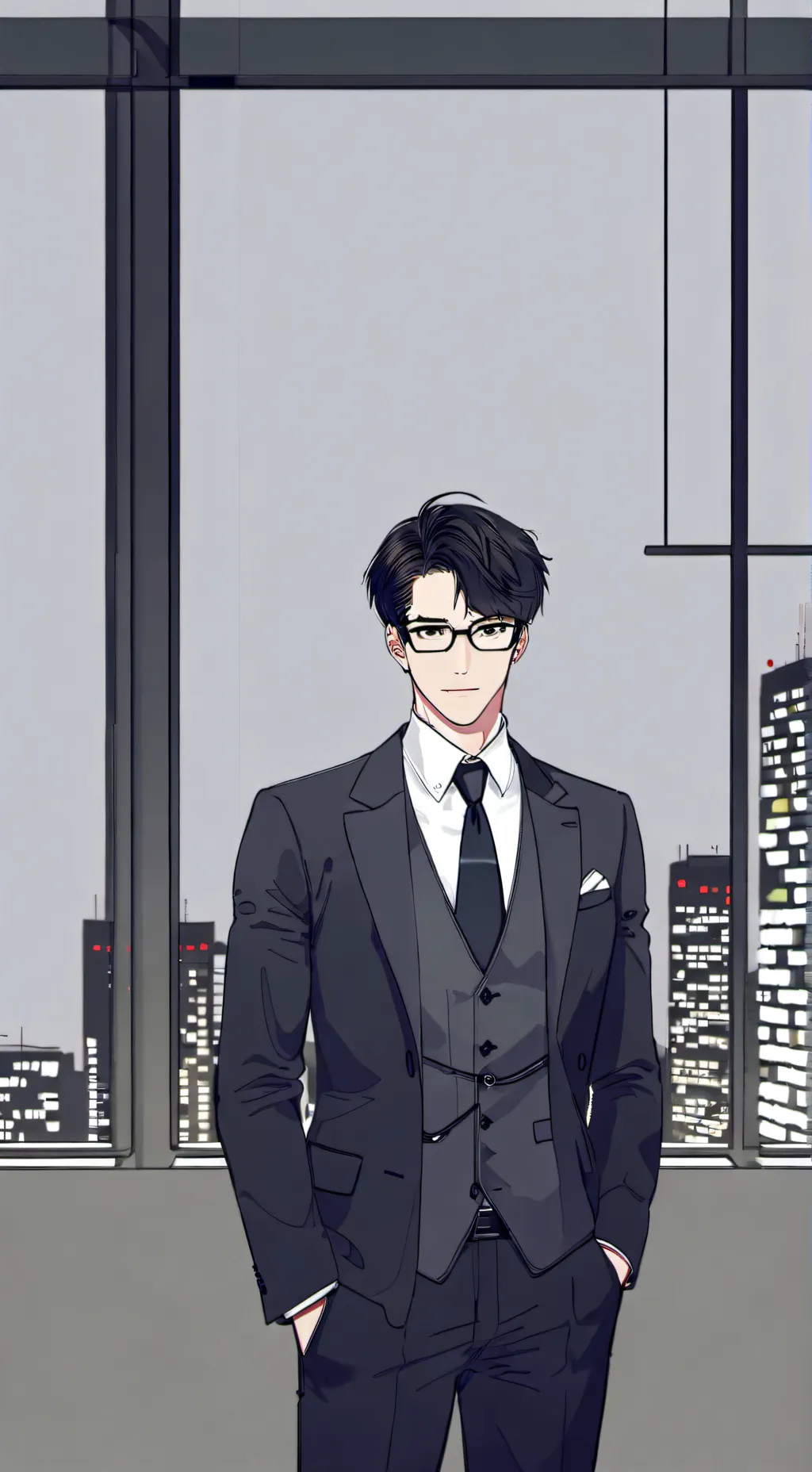 ai character: Zade background