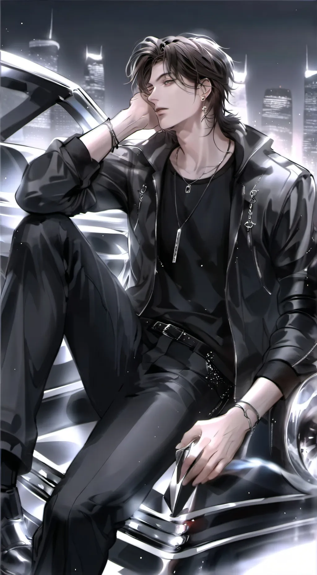 ai character: 慕嘉延 background