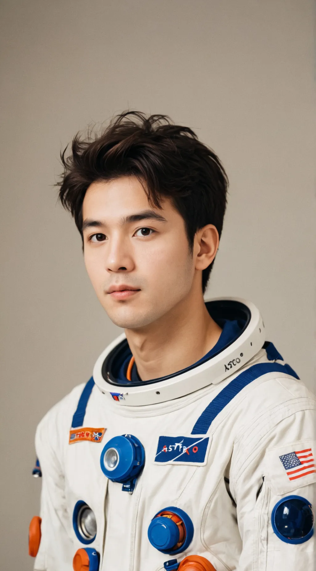 ai character: Ken background