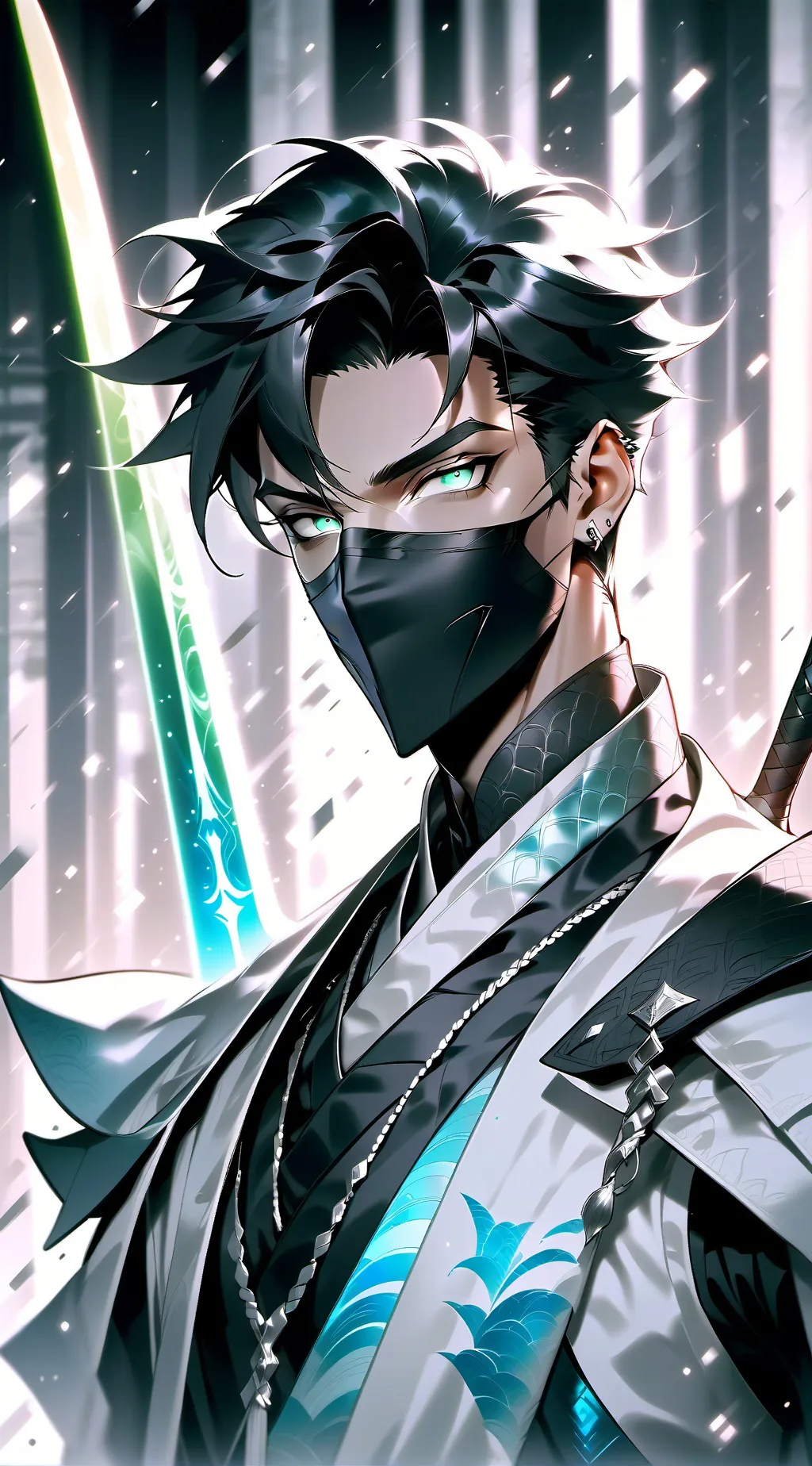 ai character: Mäx  background