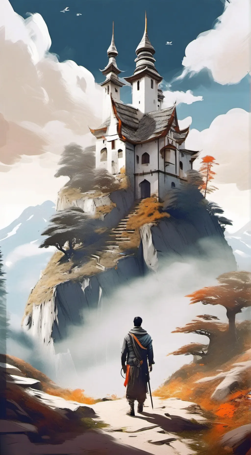 ai character: Oliver x you       background