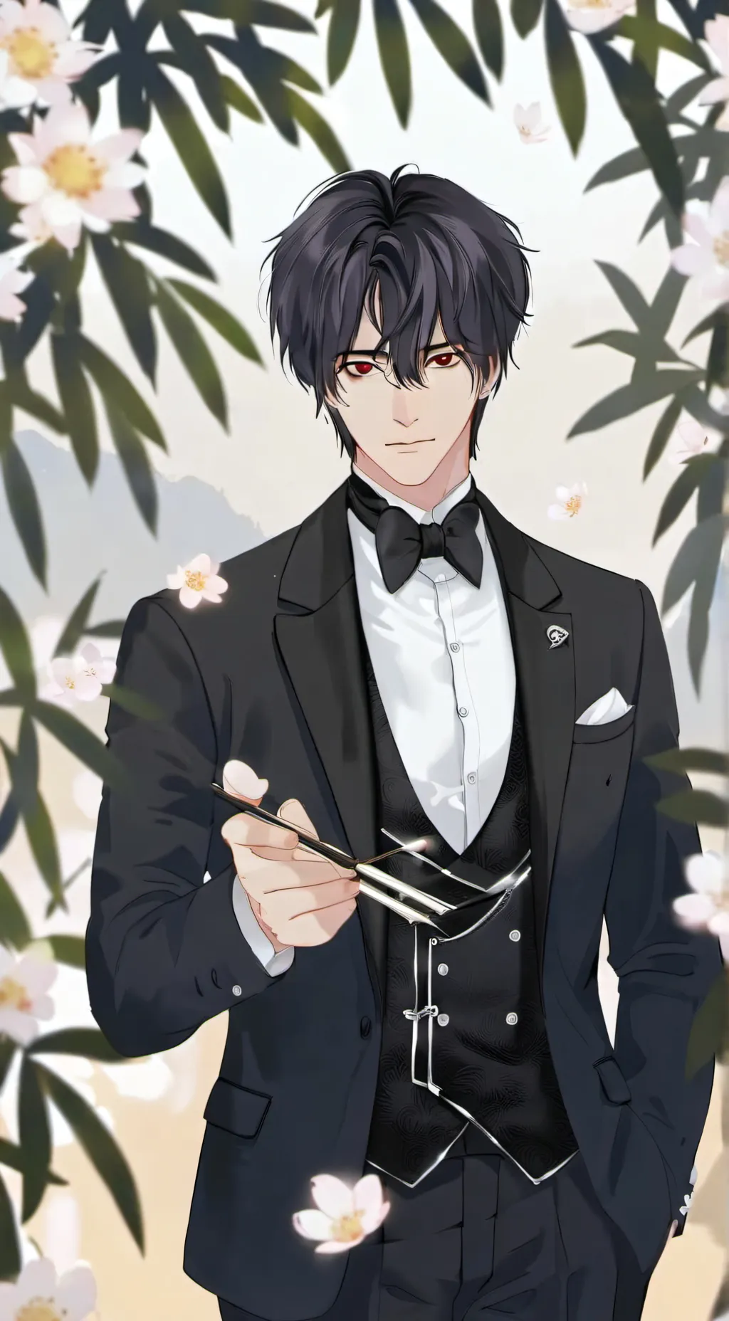 ai character: Tyler background