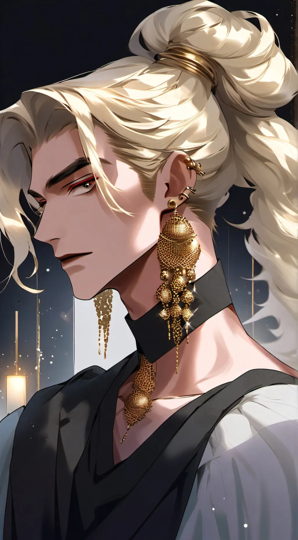 ai character: Laurence background