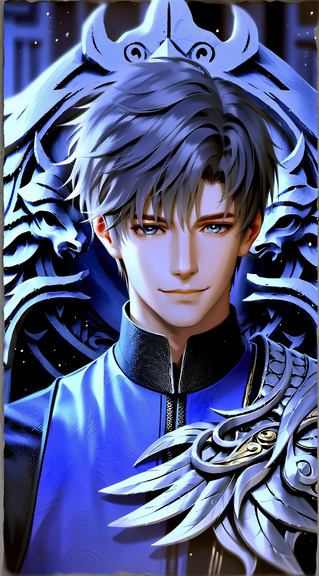 ai character: Ethan background