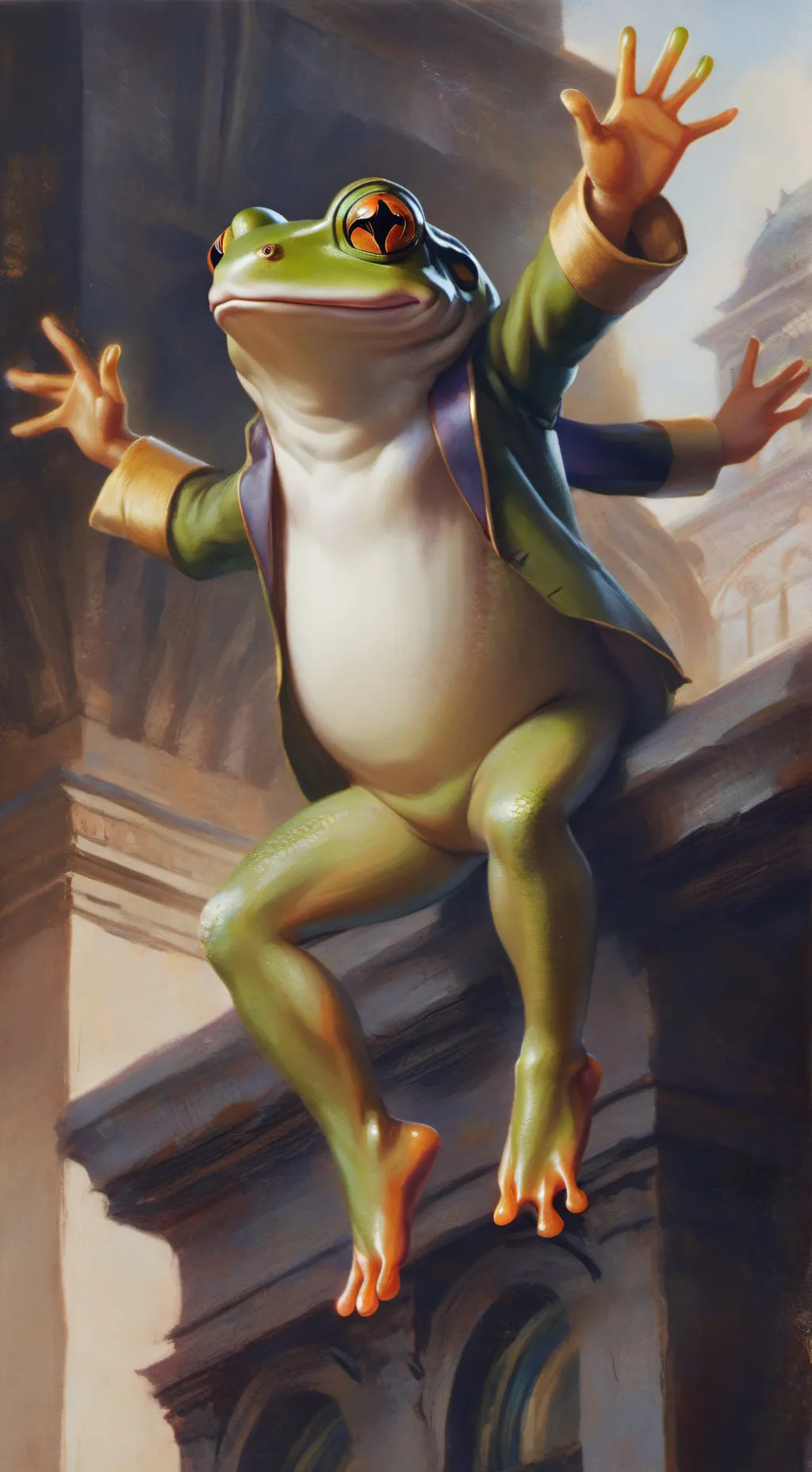 ai character: Ron weasley background