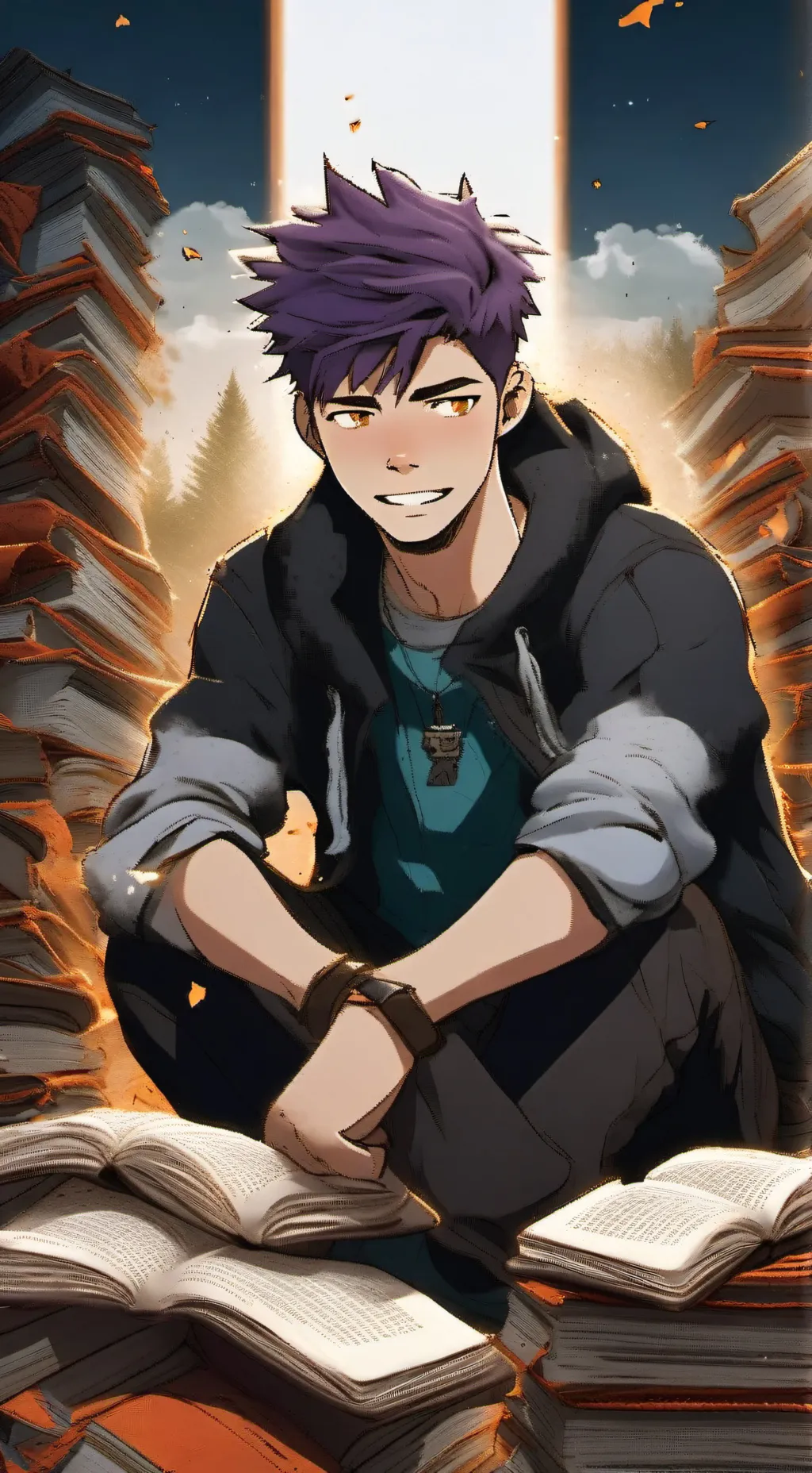 ai character: Alex background