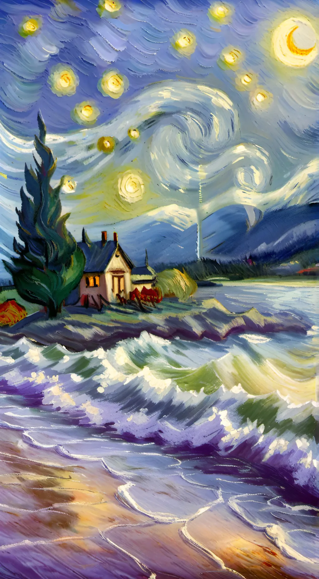 ai character: ... background