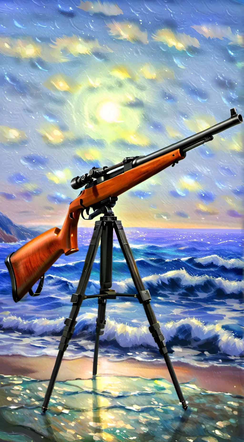 ai character: gn background