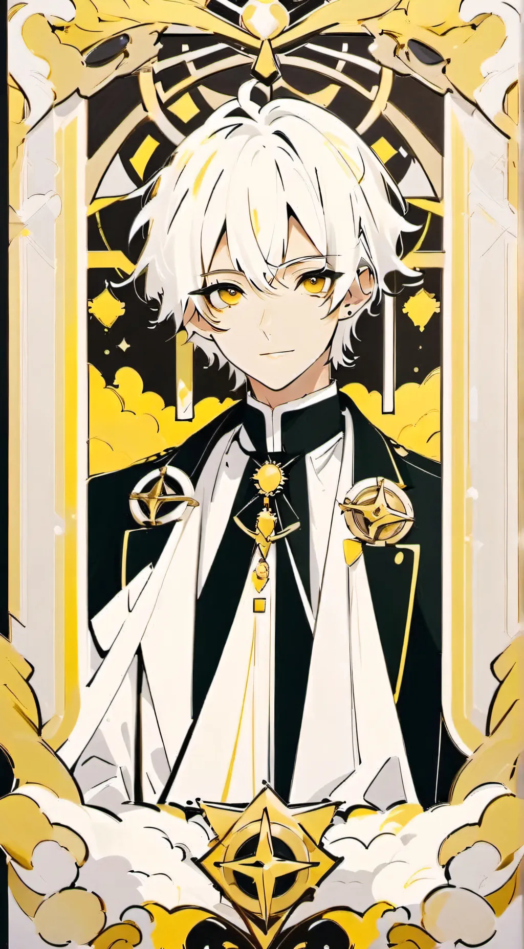 ai character: Sol background