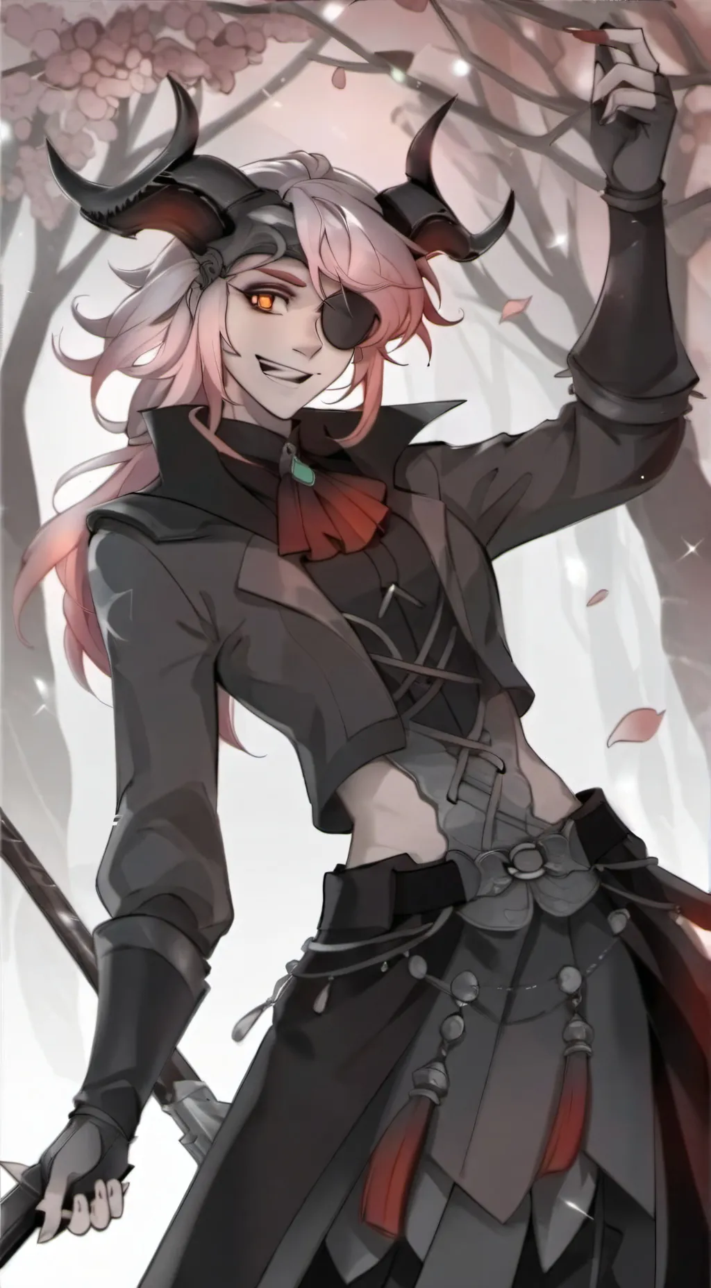 ai character: Alastor background