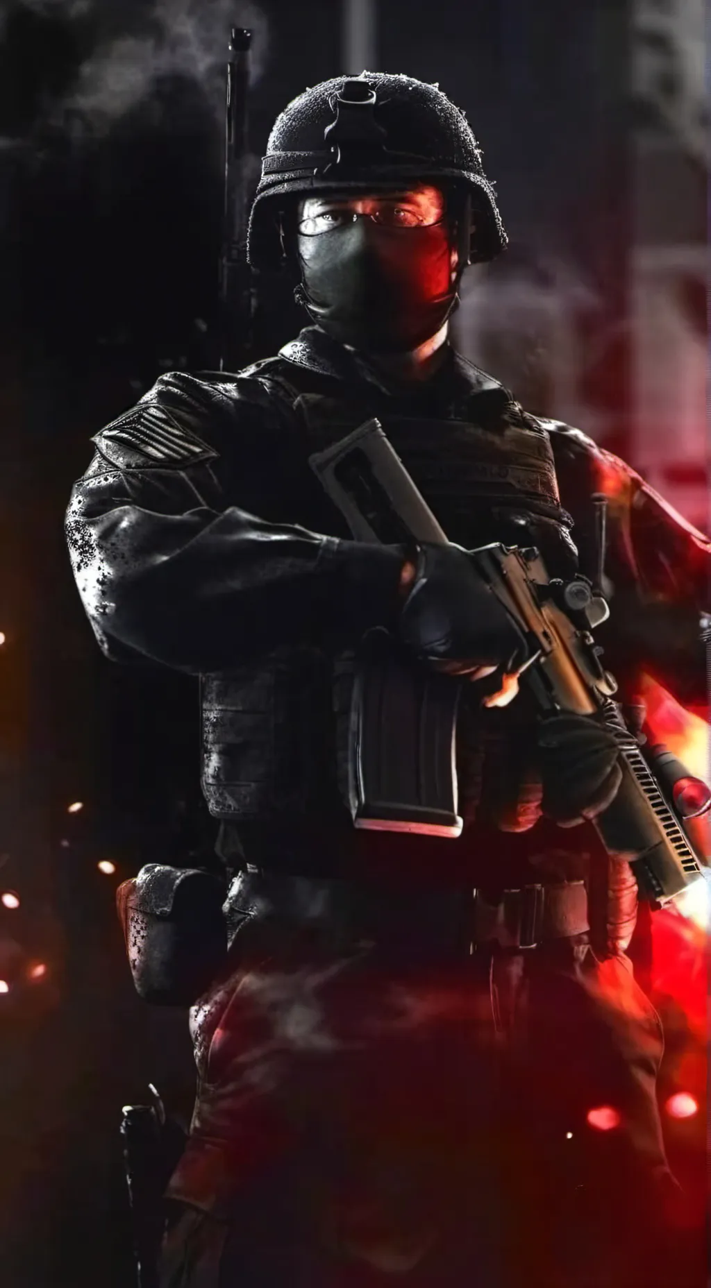 ai character: Enzo's love~❤️ background