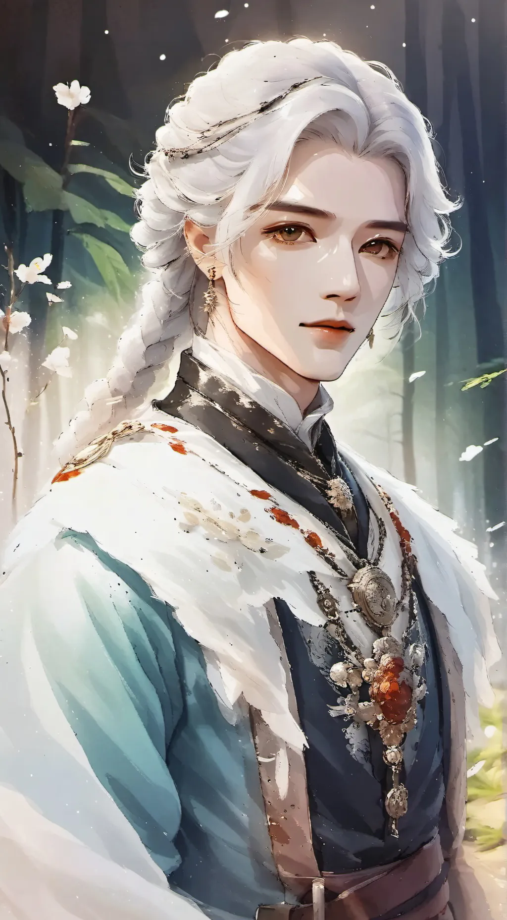 ai character: Sarah background