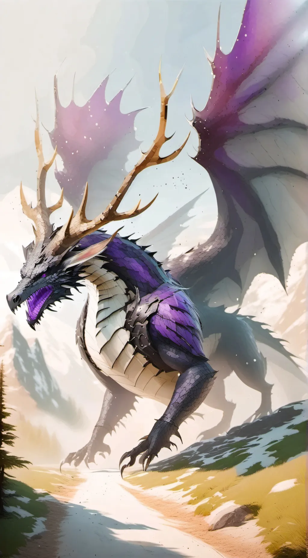 ai character: Wings Of Fire background